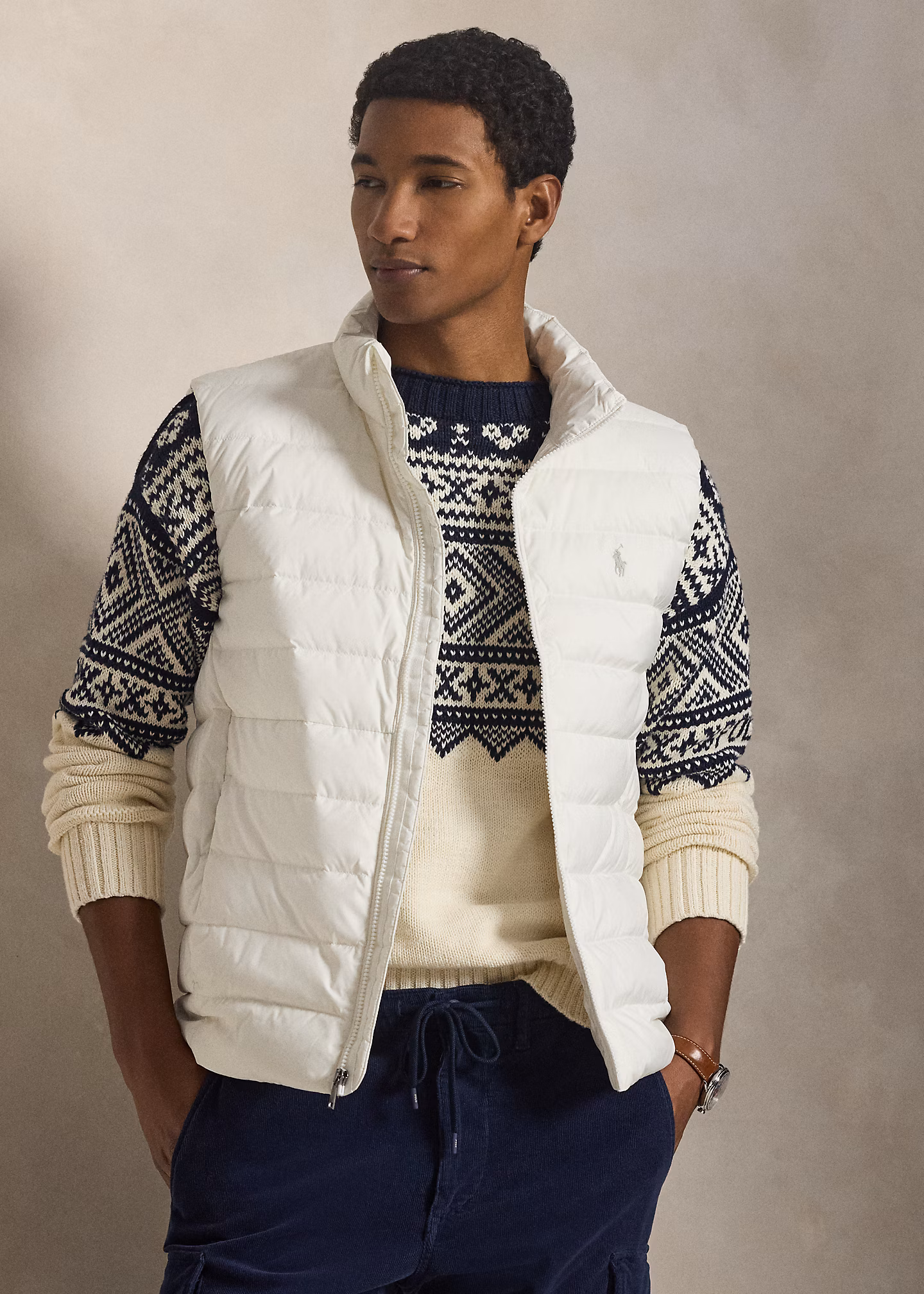 Die verstaubare Daunenweste Colden - RALPH LAUREN OUTLET