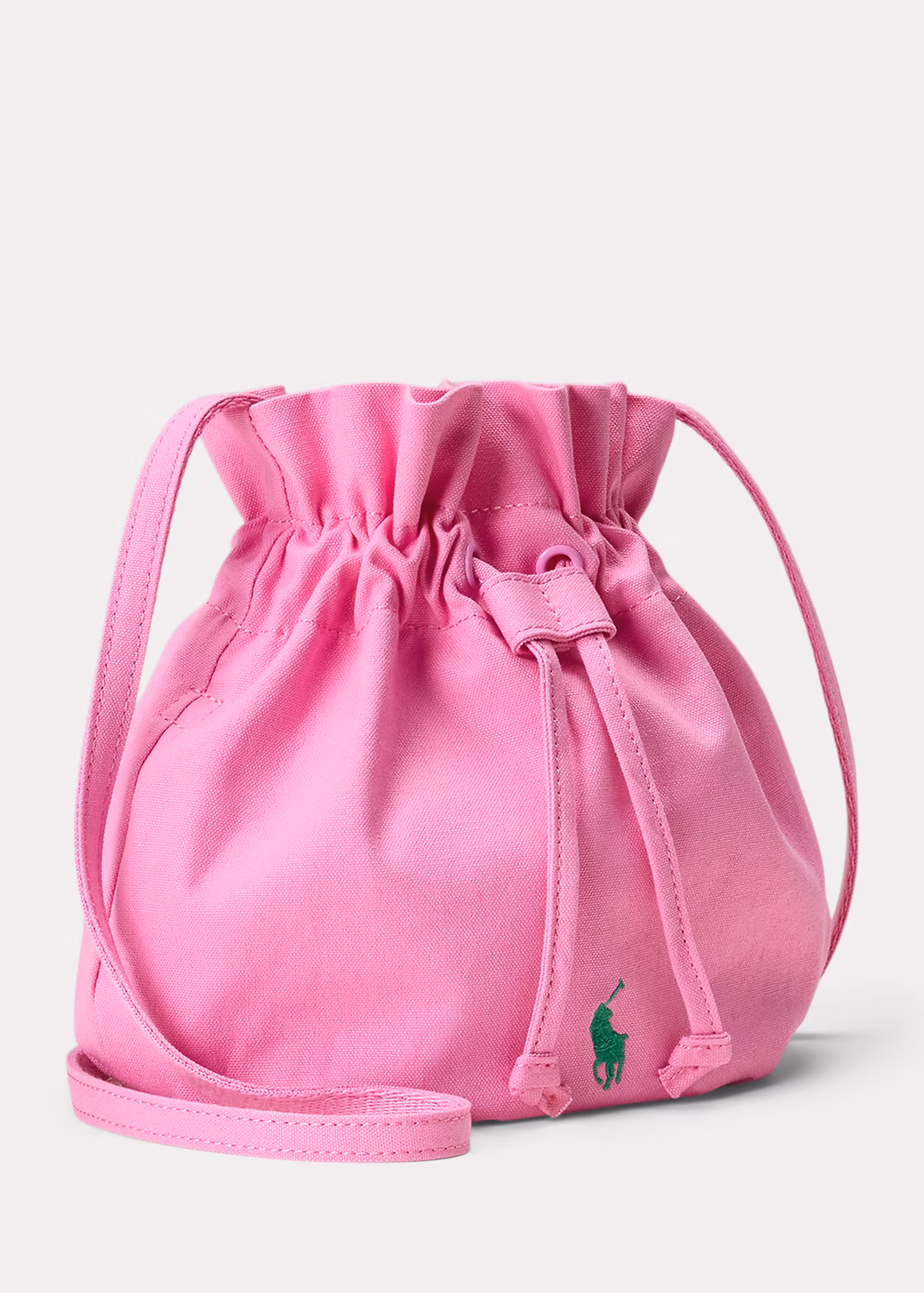 Segeltuch-Beuteltasche mit Big Pony - RALPH LAUREN OUTLET