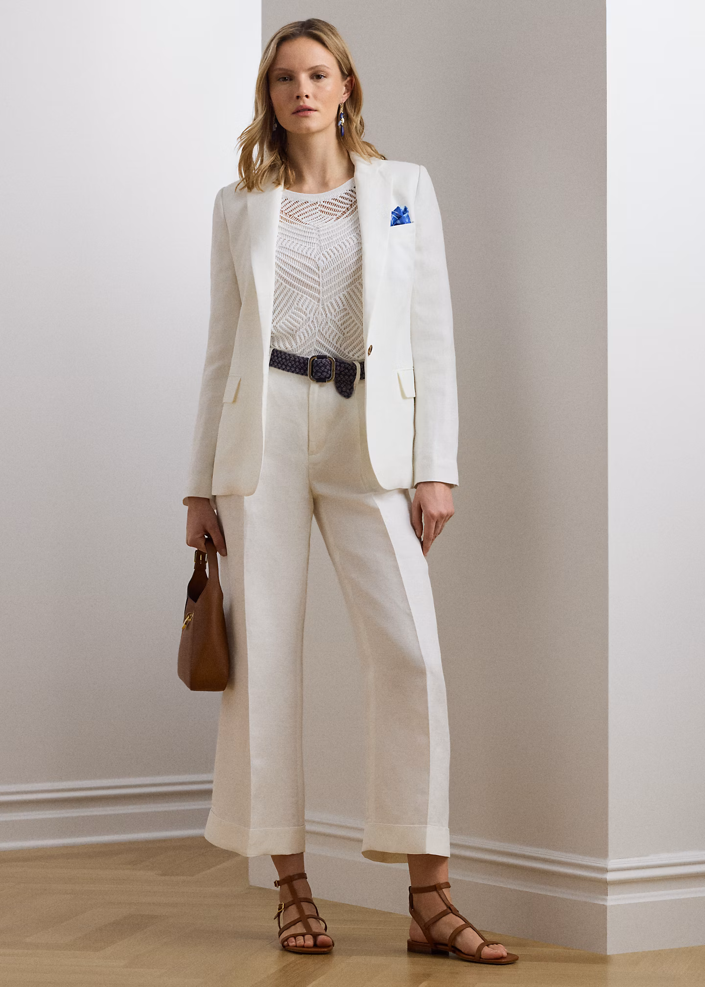 Twillblazer aus Leinenmischung - RALPH LAUREN OUTLET