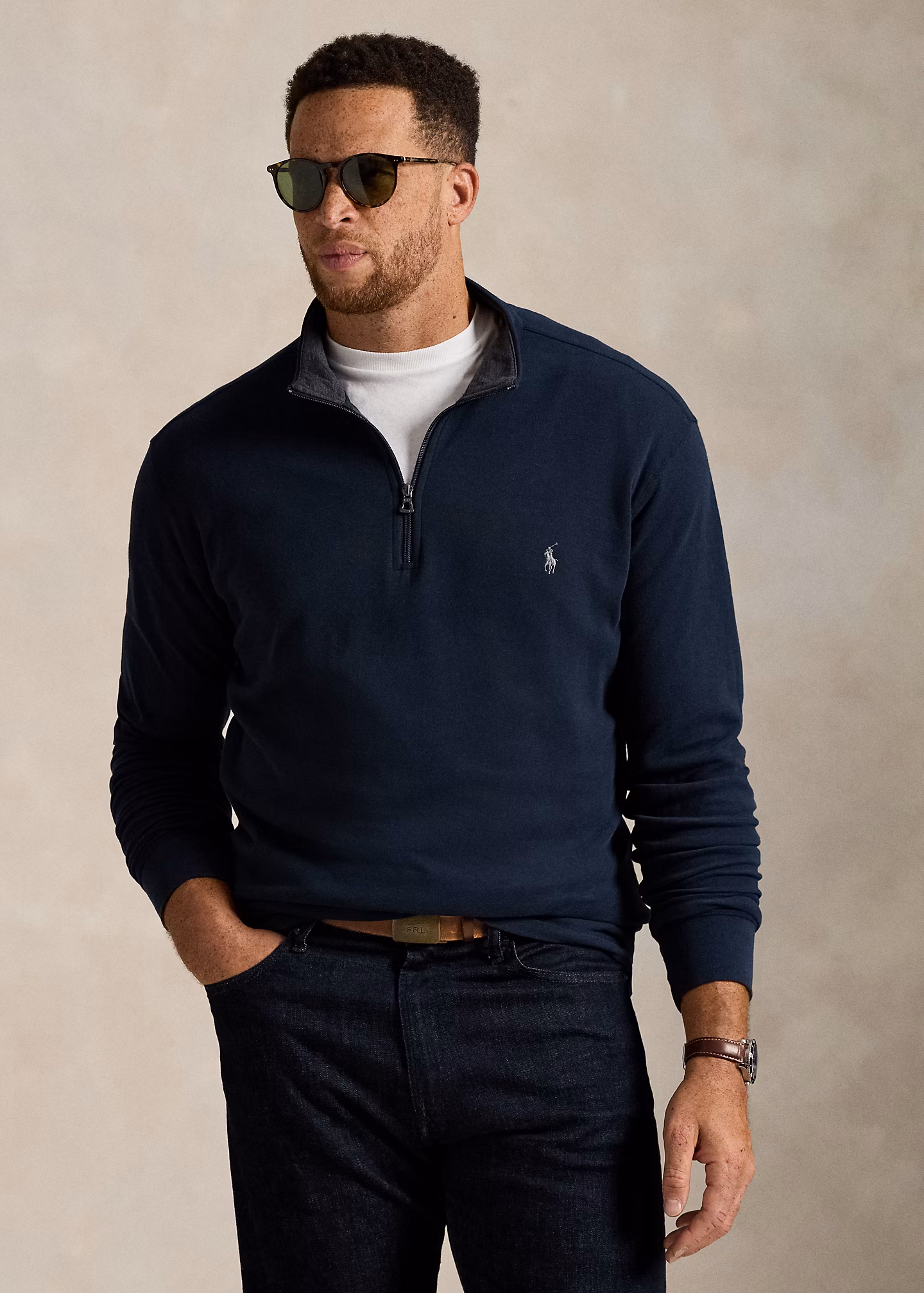 Luxuriöser Jerseypullover - RALPH LAUREN OUTLET