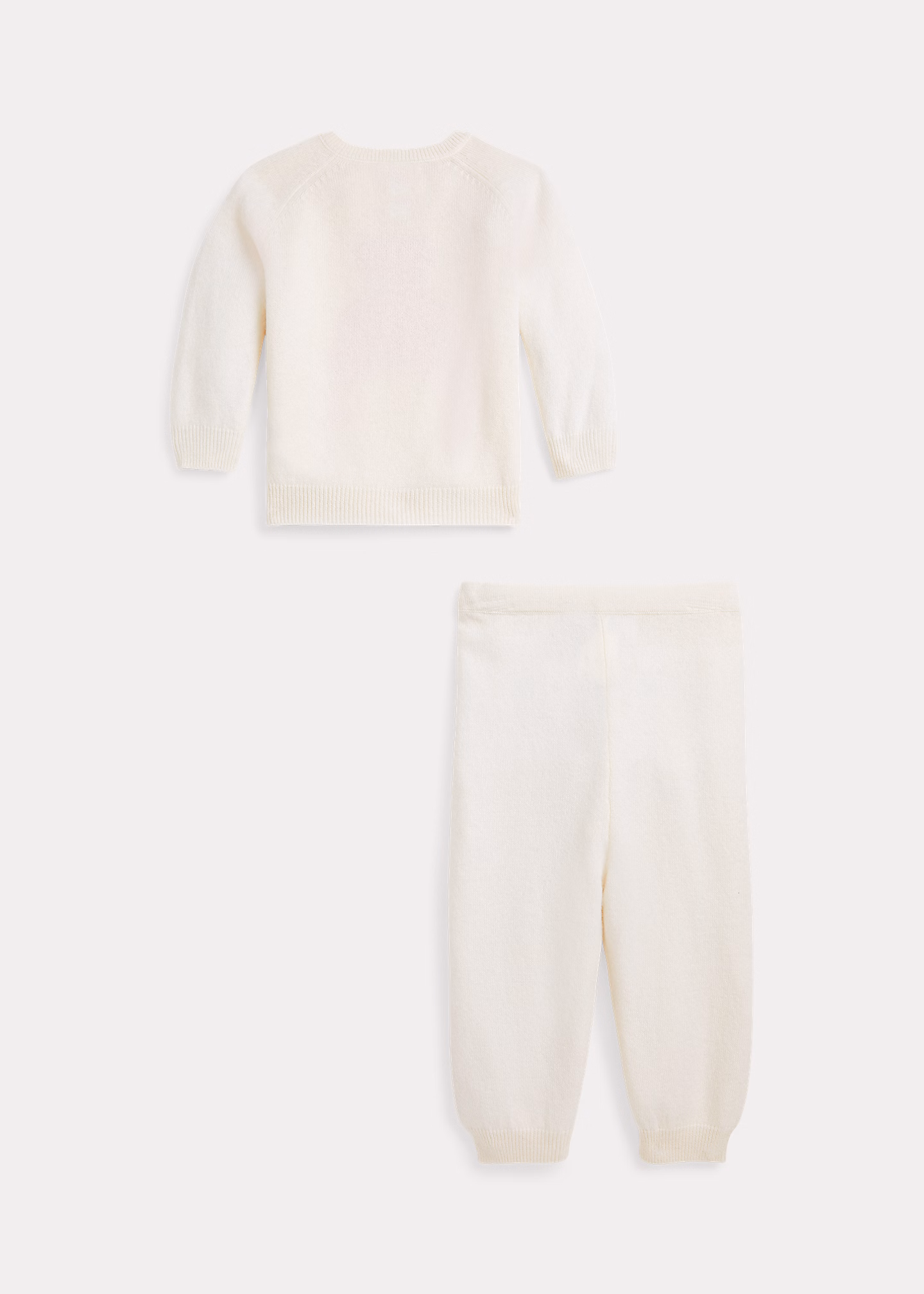 Set aus Kaschmir-Pullover und Hose - RALPH LAUREN OUTLET