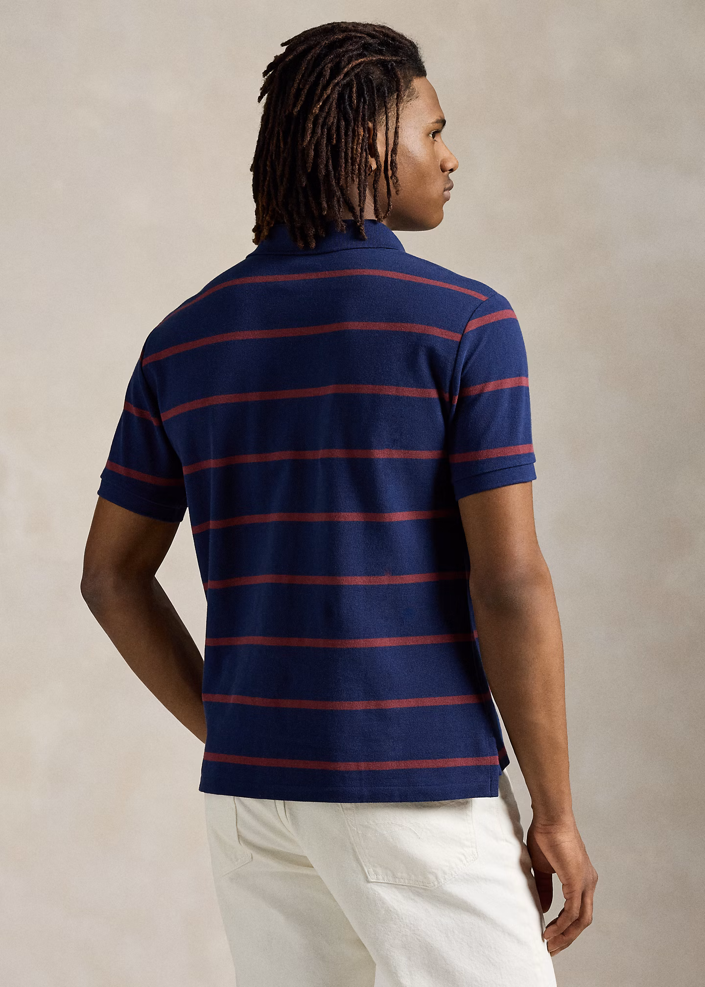 Custom-Slim-Fit Poloshirt mit Polo Bear - RALPH LAUREN OUTLET