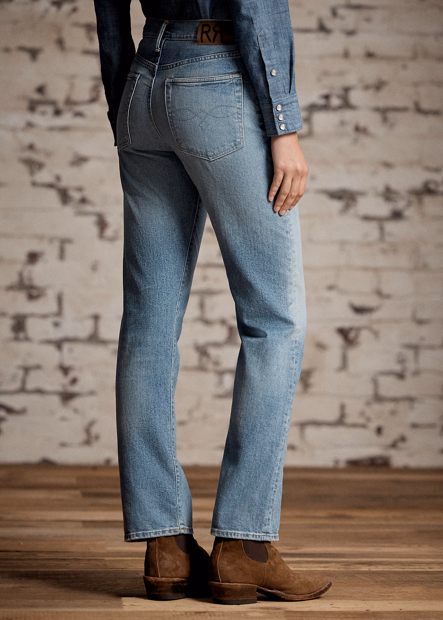 Straight-Fit Jeans Aubrie - RALPH LAUREN OUTLET