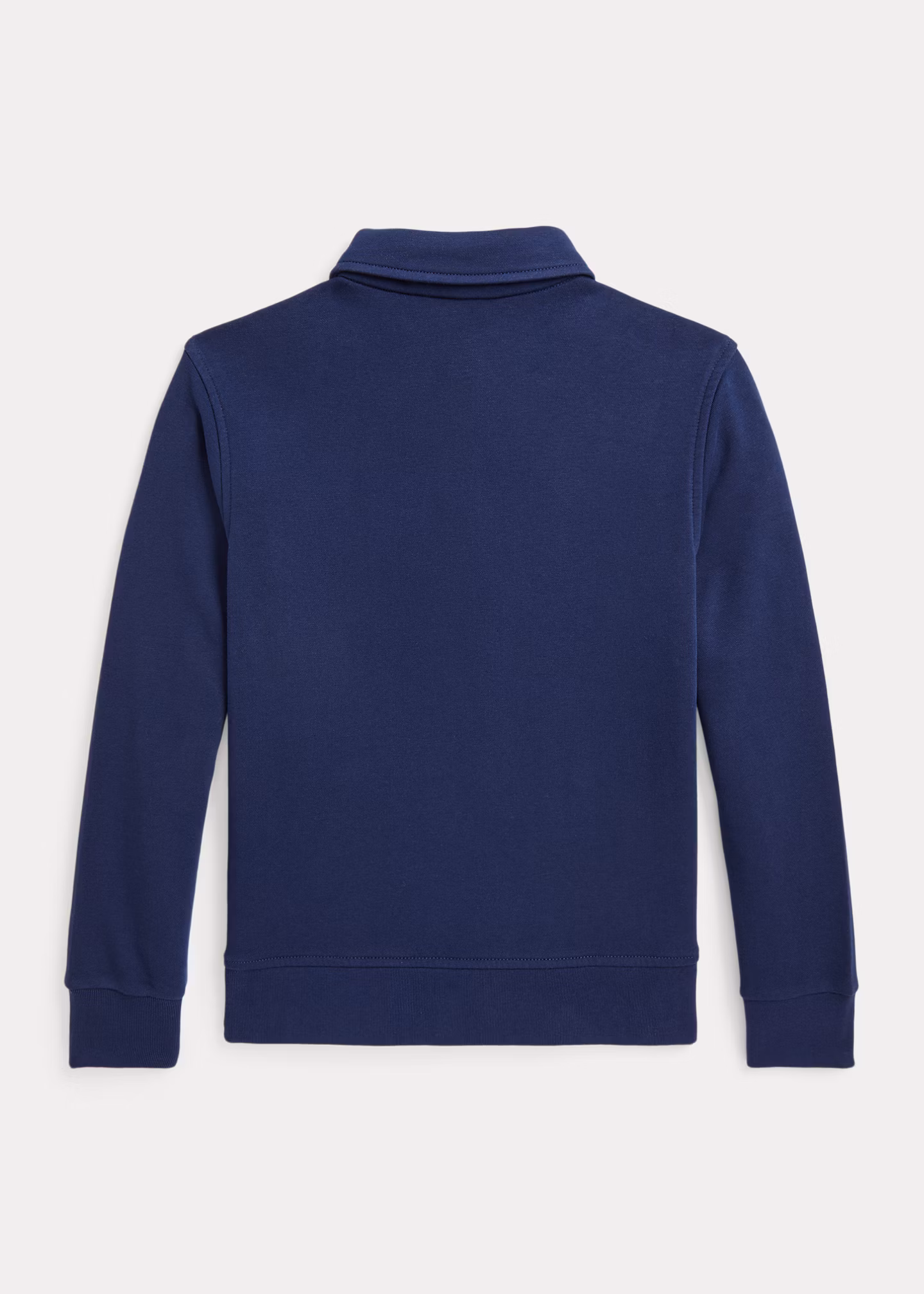French-Terry-Sweatshirt mit Kragen - RALPH LAUREN OUTLET