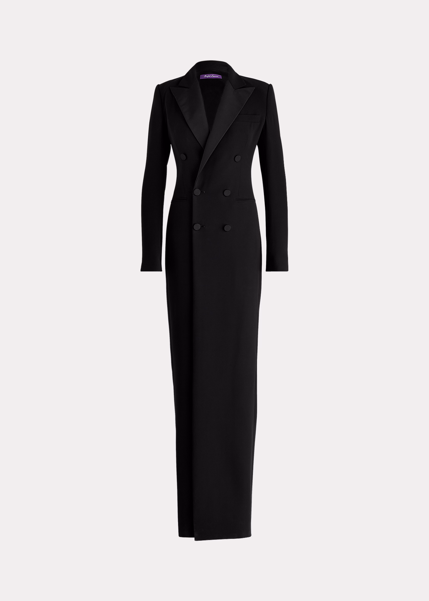 Smokingkleid Kristian aus Seide - RALPH LAUREN OUTLET