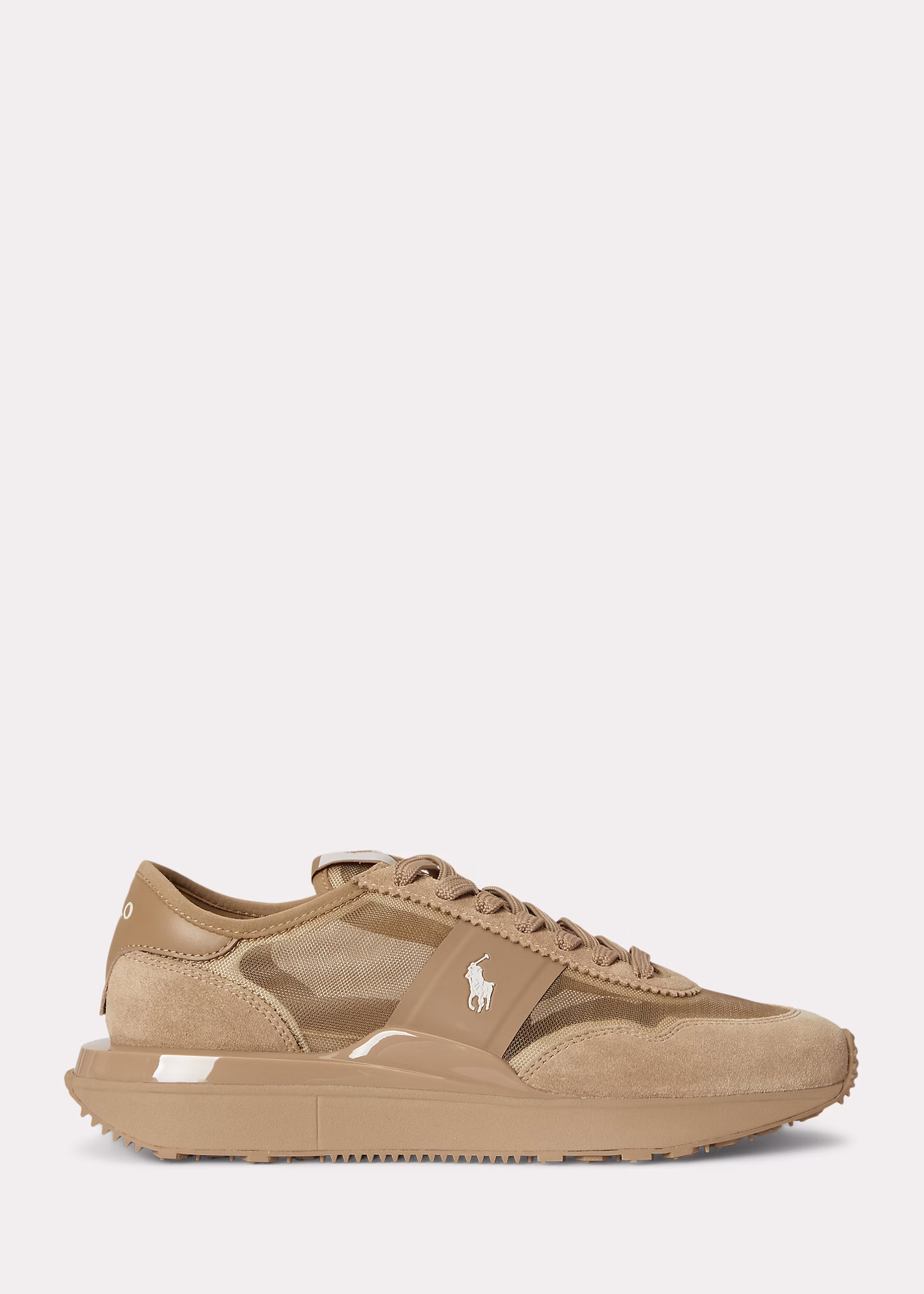 Mesh-Wildleder-Sneaker Train 89 - RALPH LAUREN OUTLET