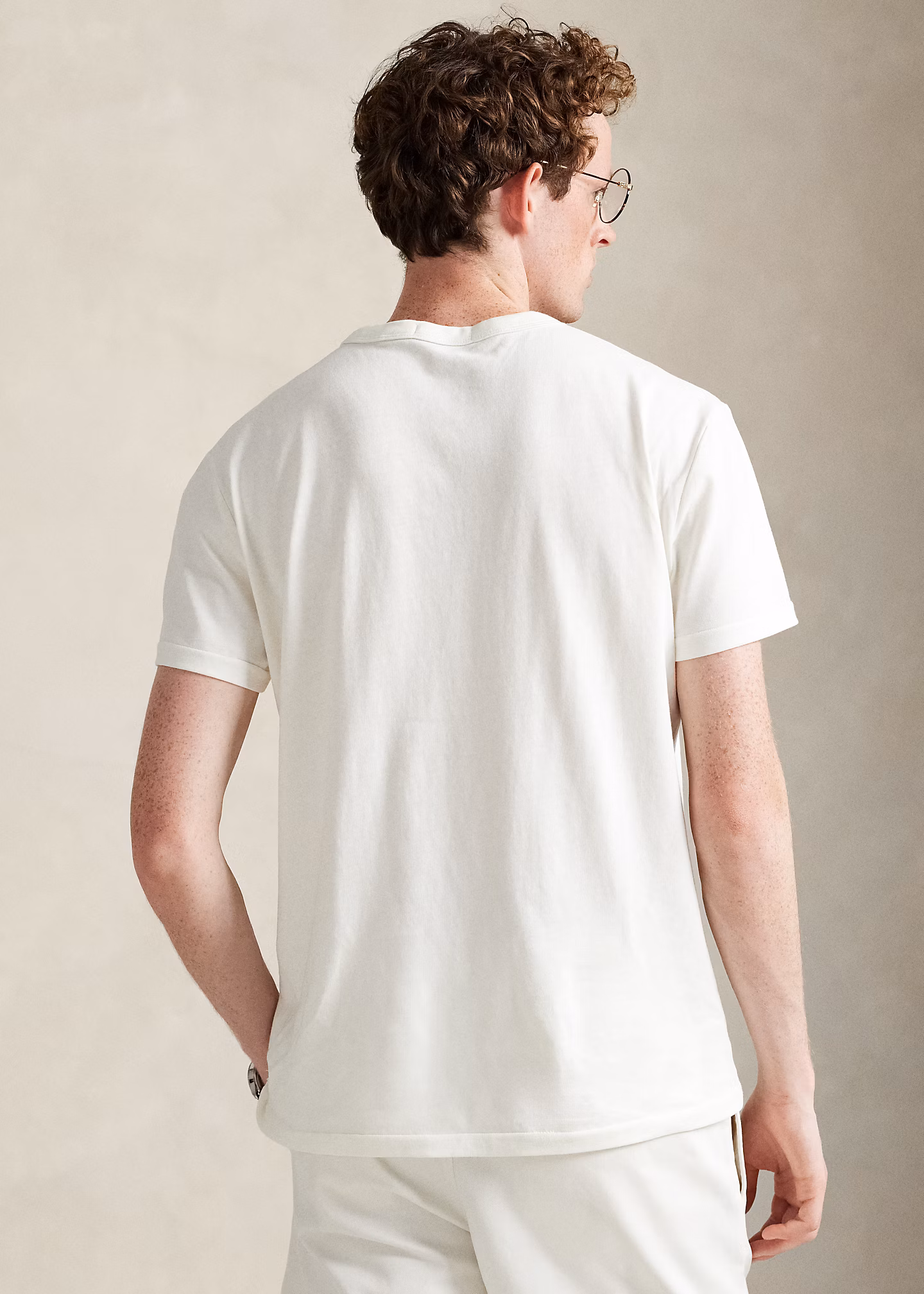 Standard-Fit Jersey-T-Shirt mit Grafik - RALPH LAUREN OUTLET