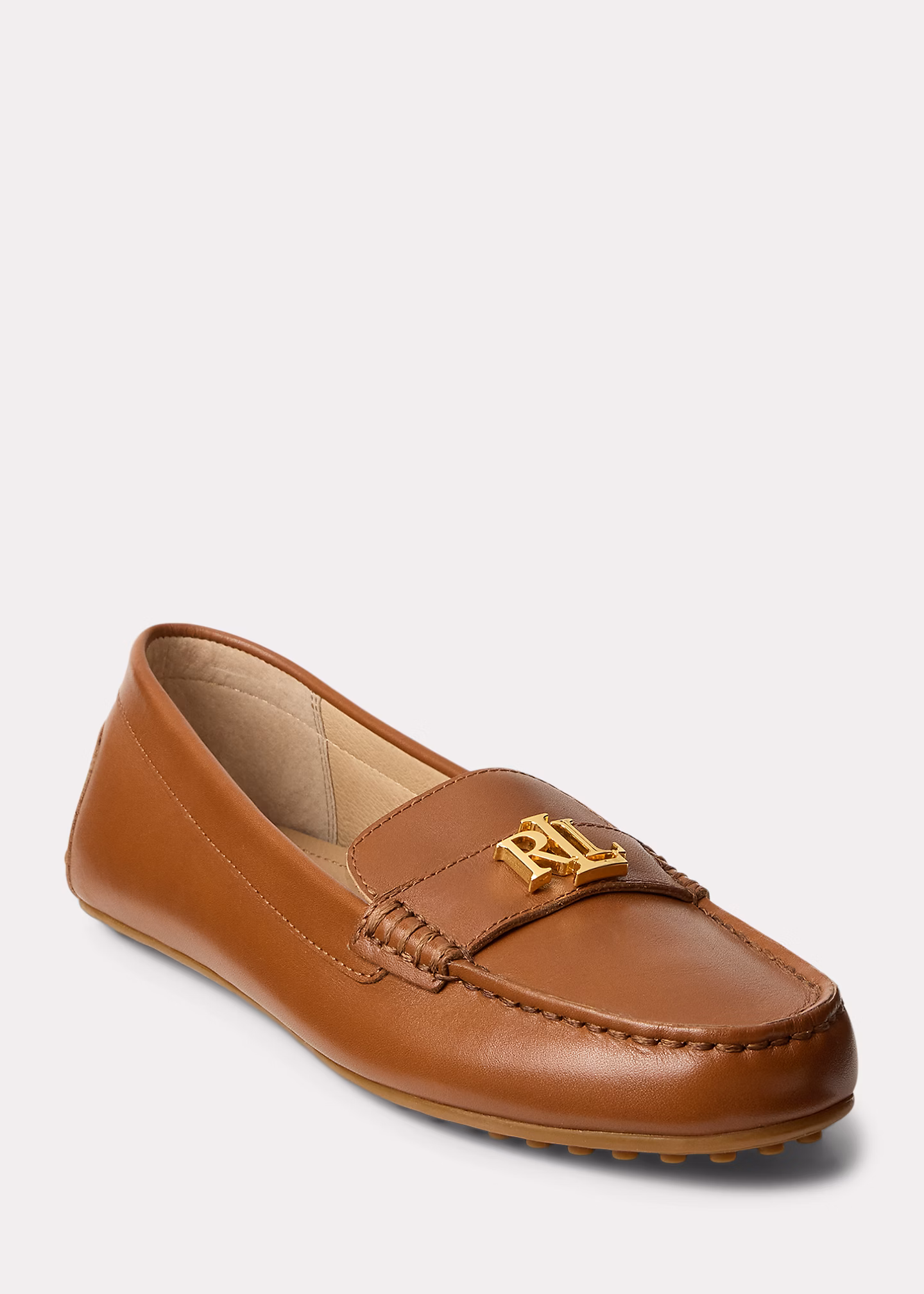 Loafer Barnsbury aus Leder - RALPH LAUREN OUTLET