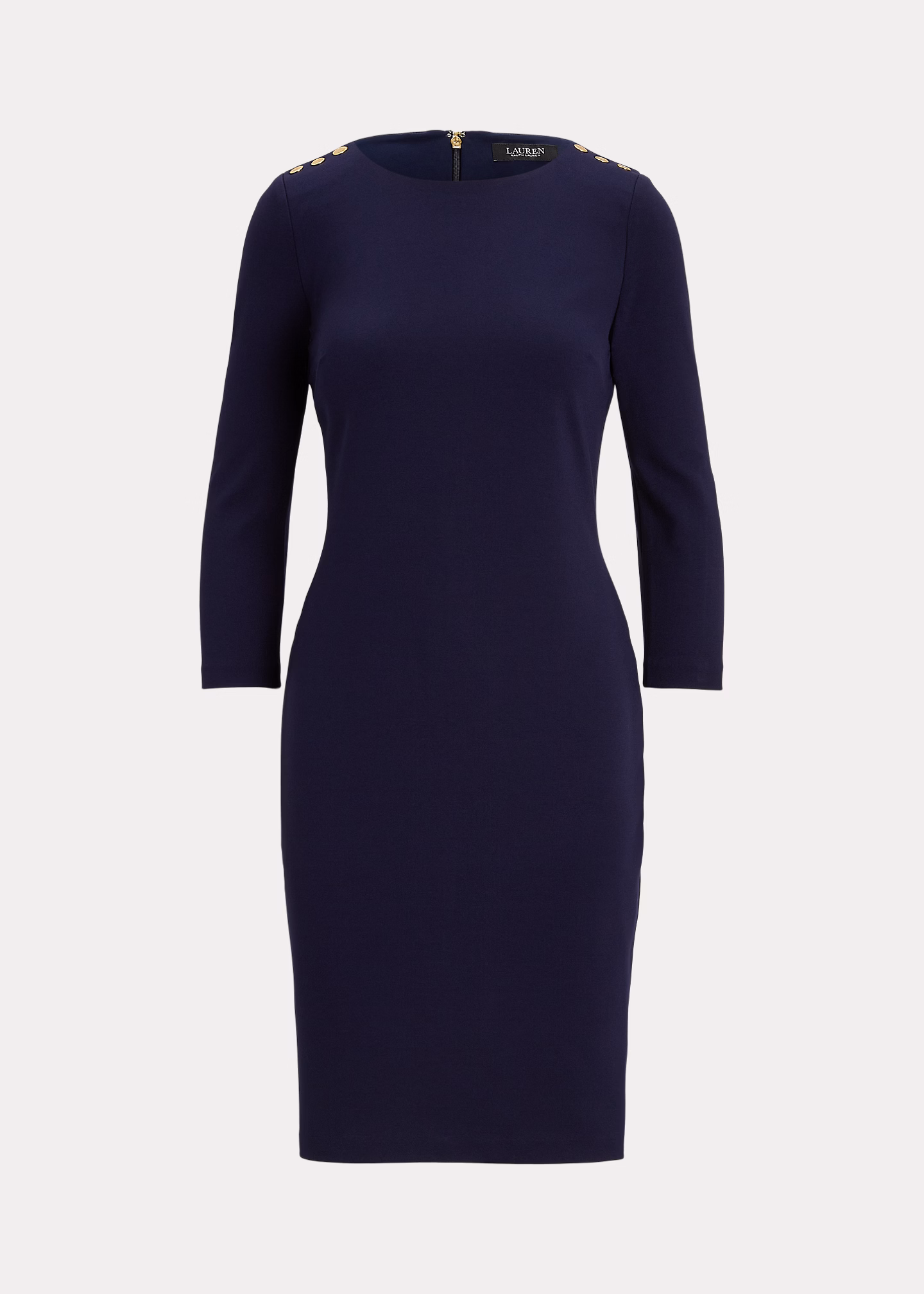 Pontékleid mit 3/4-Ärmeln - RALPH LAUREN OUTLET