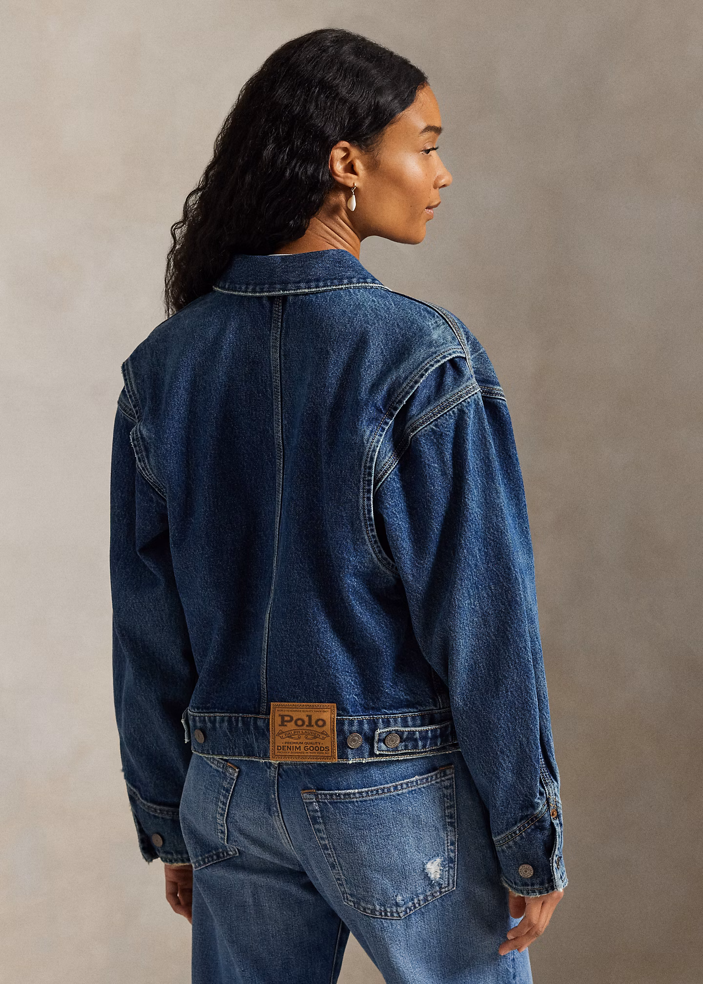 Denim-Dungaree-Jacke - RALPH LAUREN OUTLET