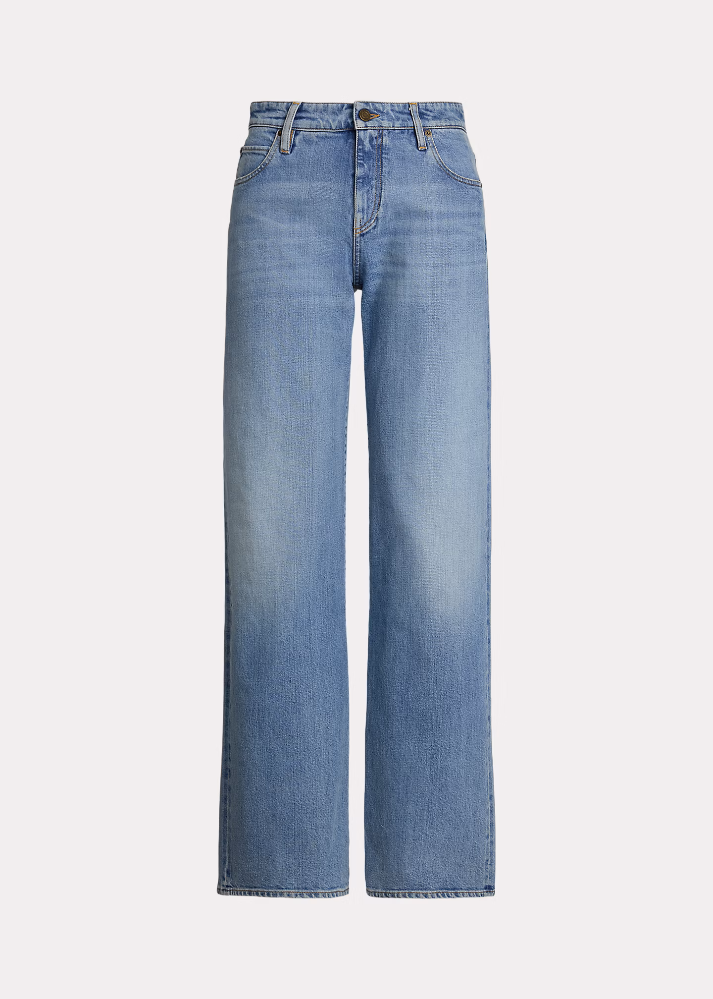 Relaxed-Fit Jeans Mercer mit weitem Bein - RALPH LAUREN OUTLET
