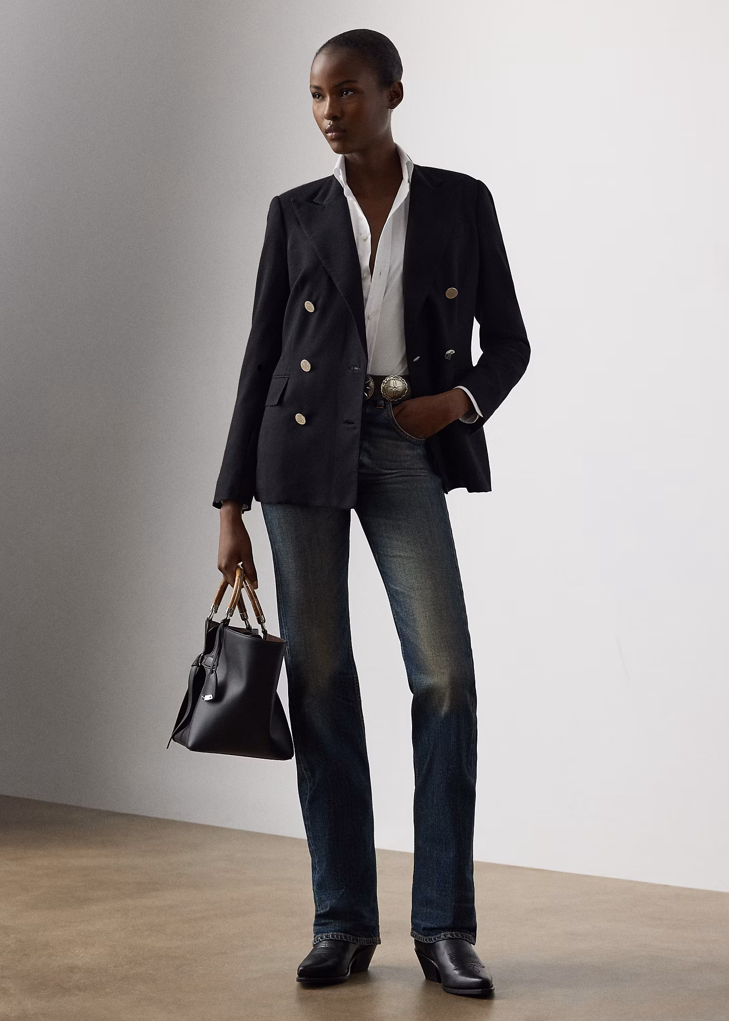 Relaxed-Fit Bootcut-Jeans Kaida - RALPH LAUREN OUTLET