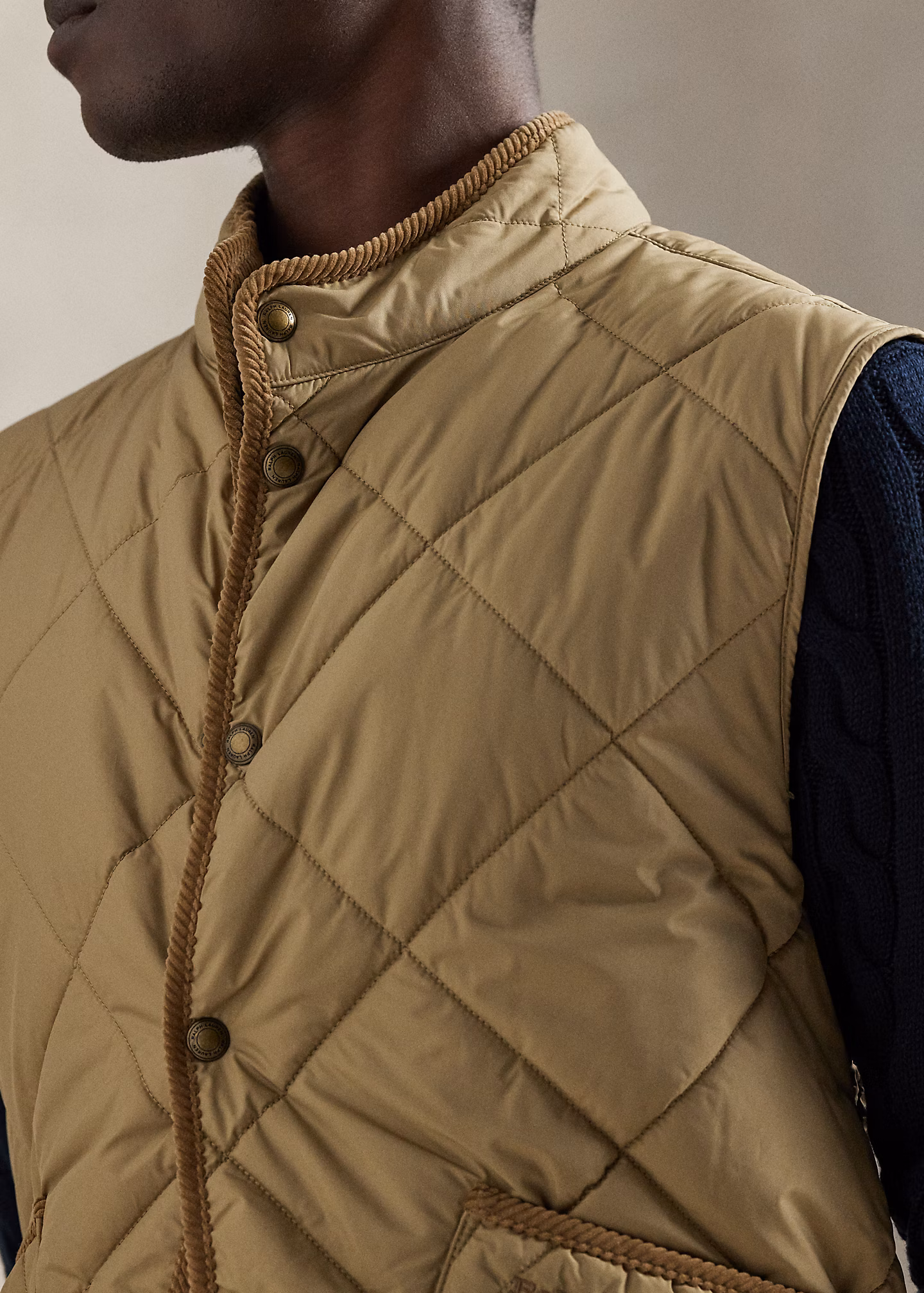 Die Utility-Steppweste Hurston - RALPH LAUREN OUTLET