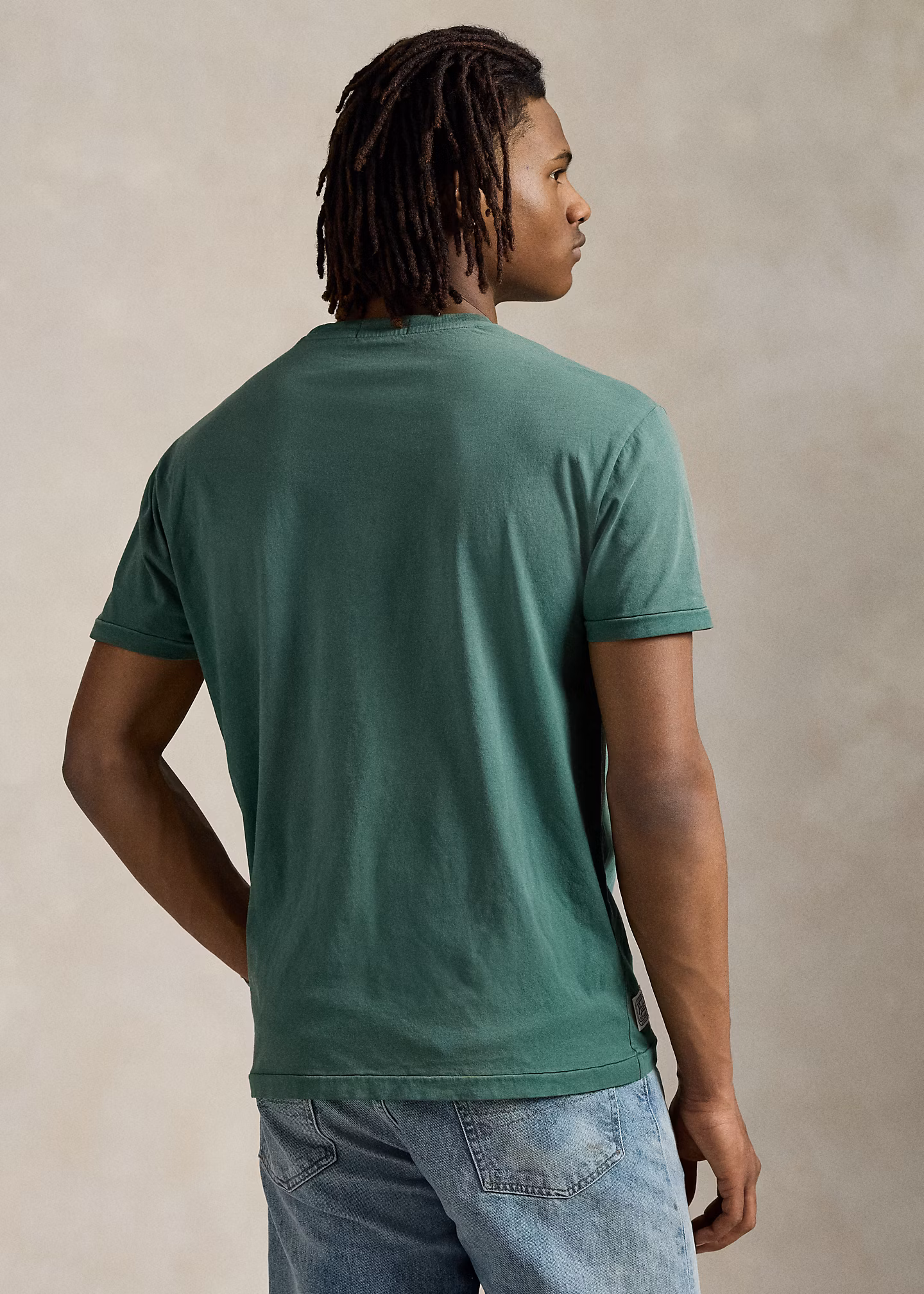 Classic-Fit Jersey-T-Shirt mit Logo - RALPH LAUREN OUTLET