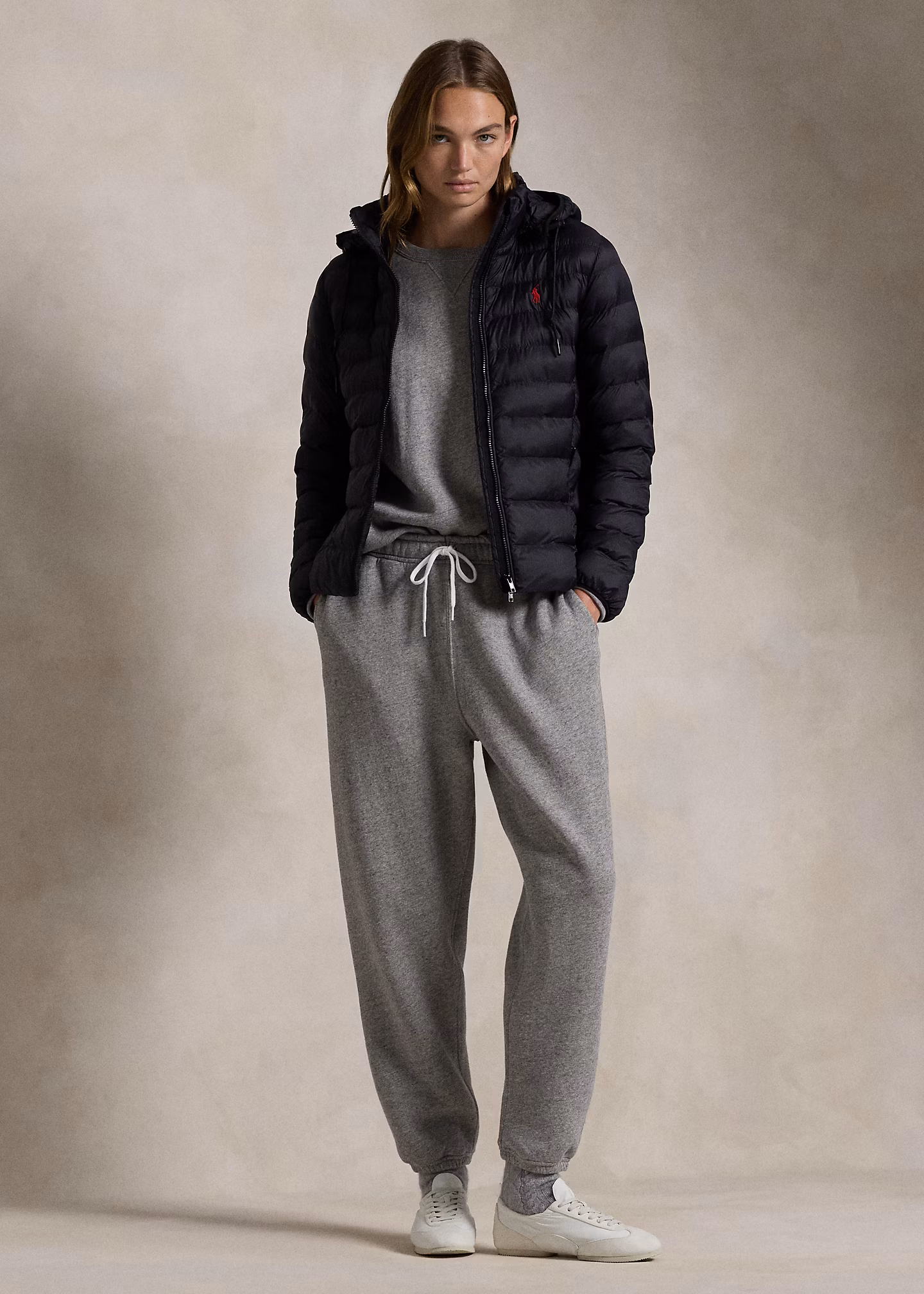 Wasserbeständige Kapuzenjacke - RALPH LAUREN OUTLET