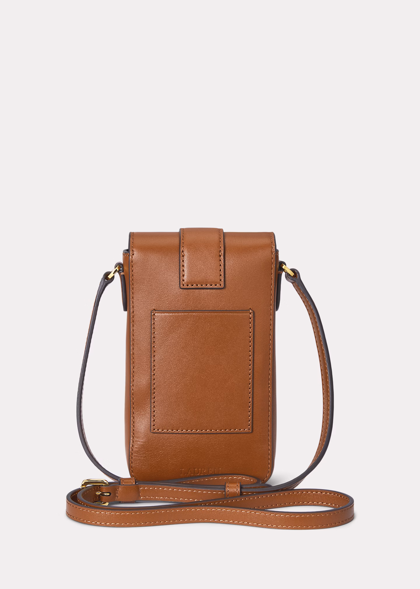 Umhänge-Techniktasche Tanner aus Leder - RALPH LAUREN OUTLET