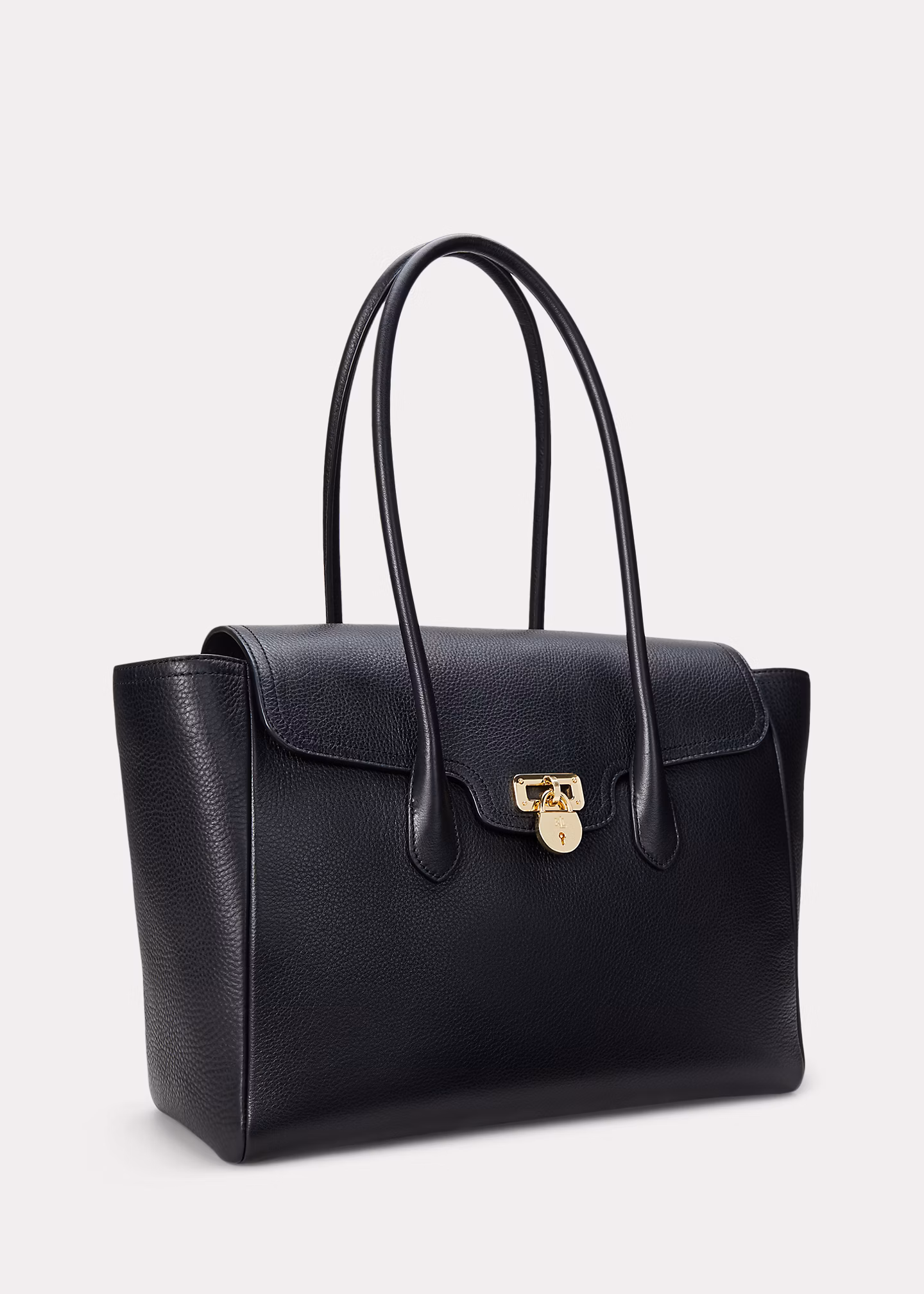 Große Lederumhängetasche Tanner - RALPH LAUREN OUTLET