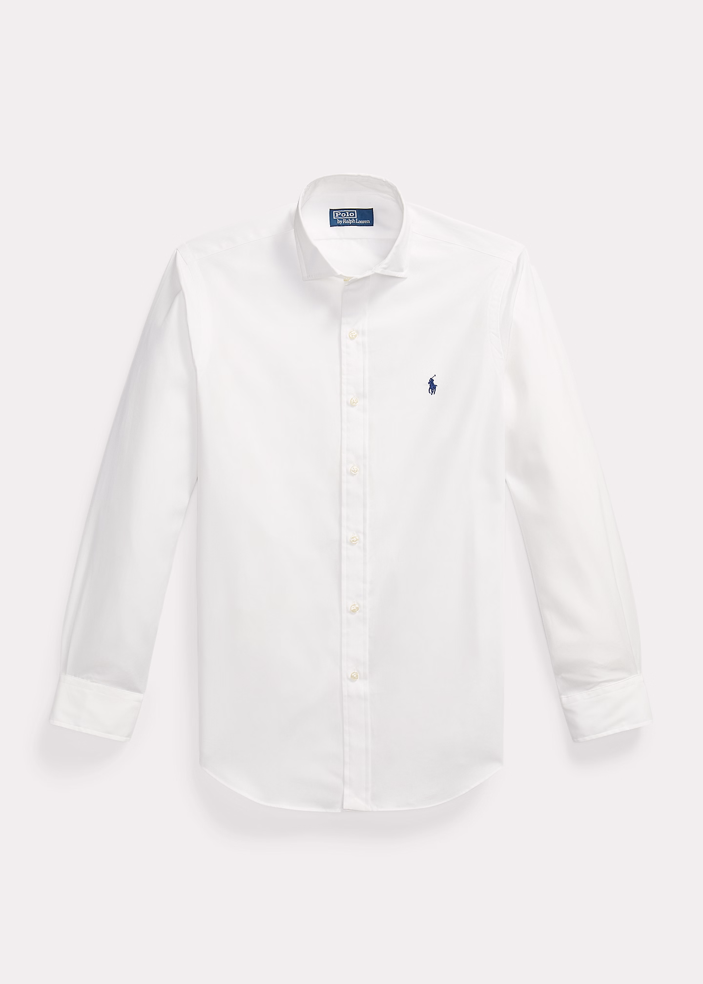 Custom-Fit Hemd aus Popeline - RALPH LAUREN OUTLET