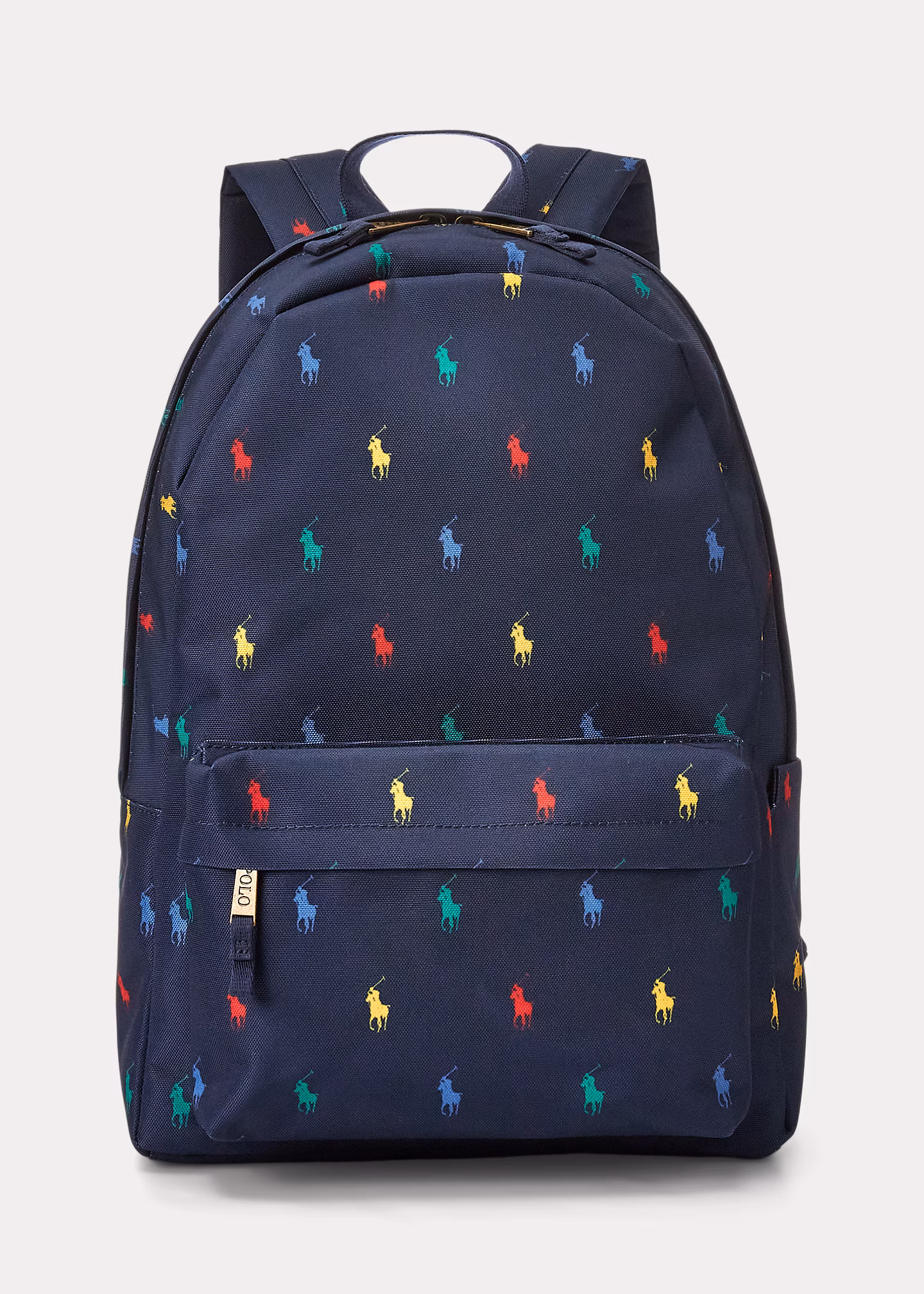 Rucksack mit Polo Pony - RALPH LAUREN OUTLET