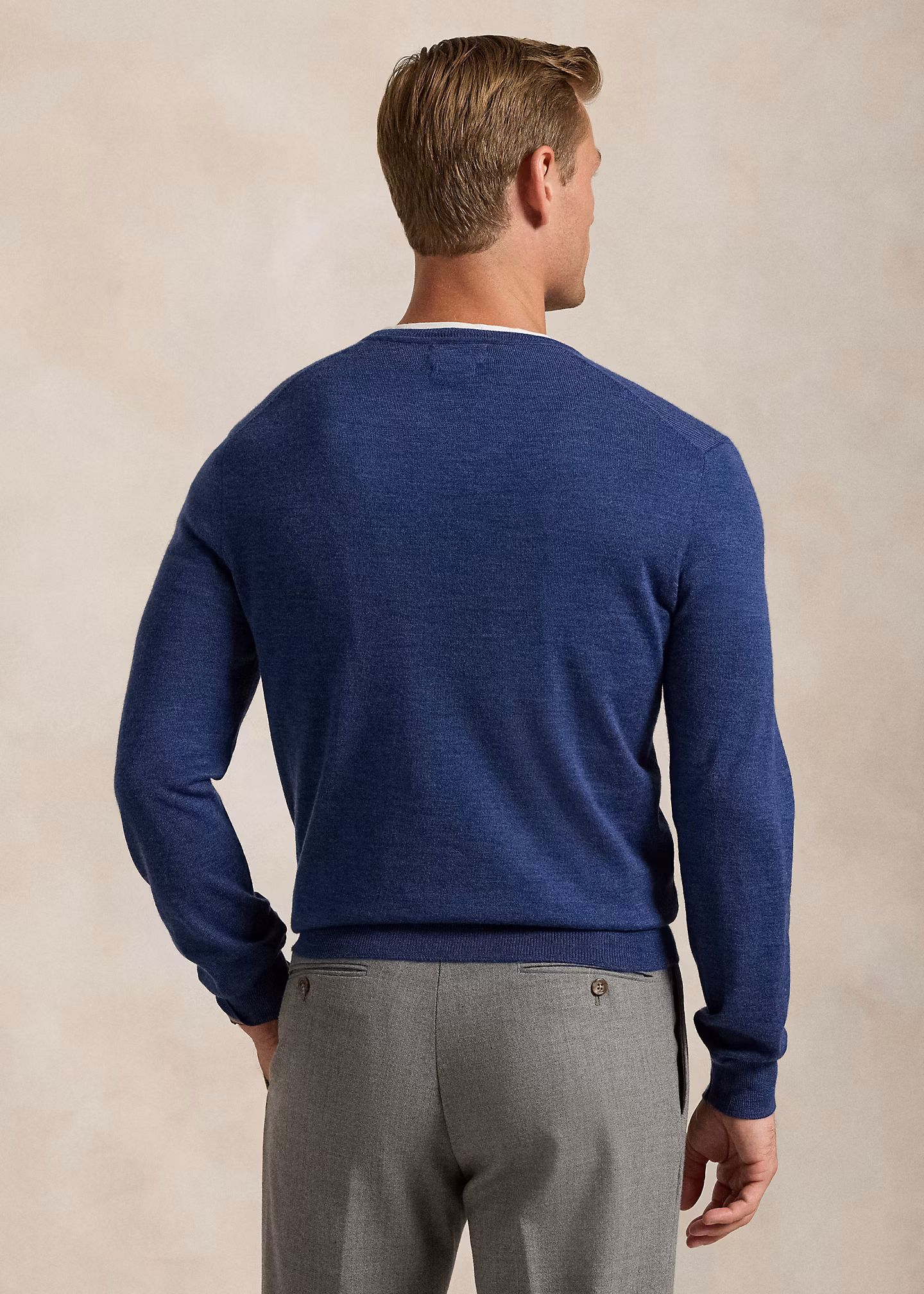 Waschbarer Slim-Fit Wollpullover - RALPH LAUREN OUTLET
