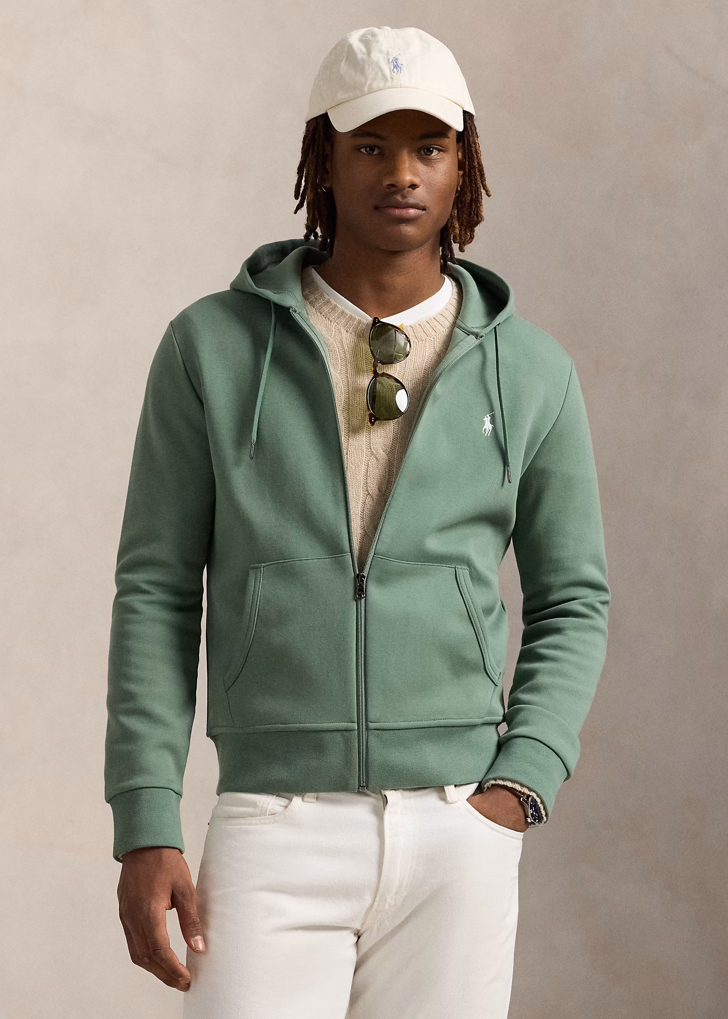 Doppellagige Kapuzenjacke - RALPH LAUREN OUTLET