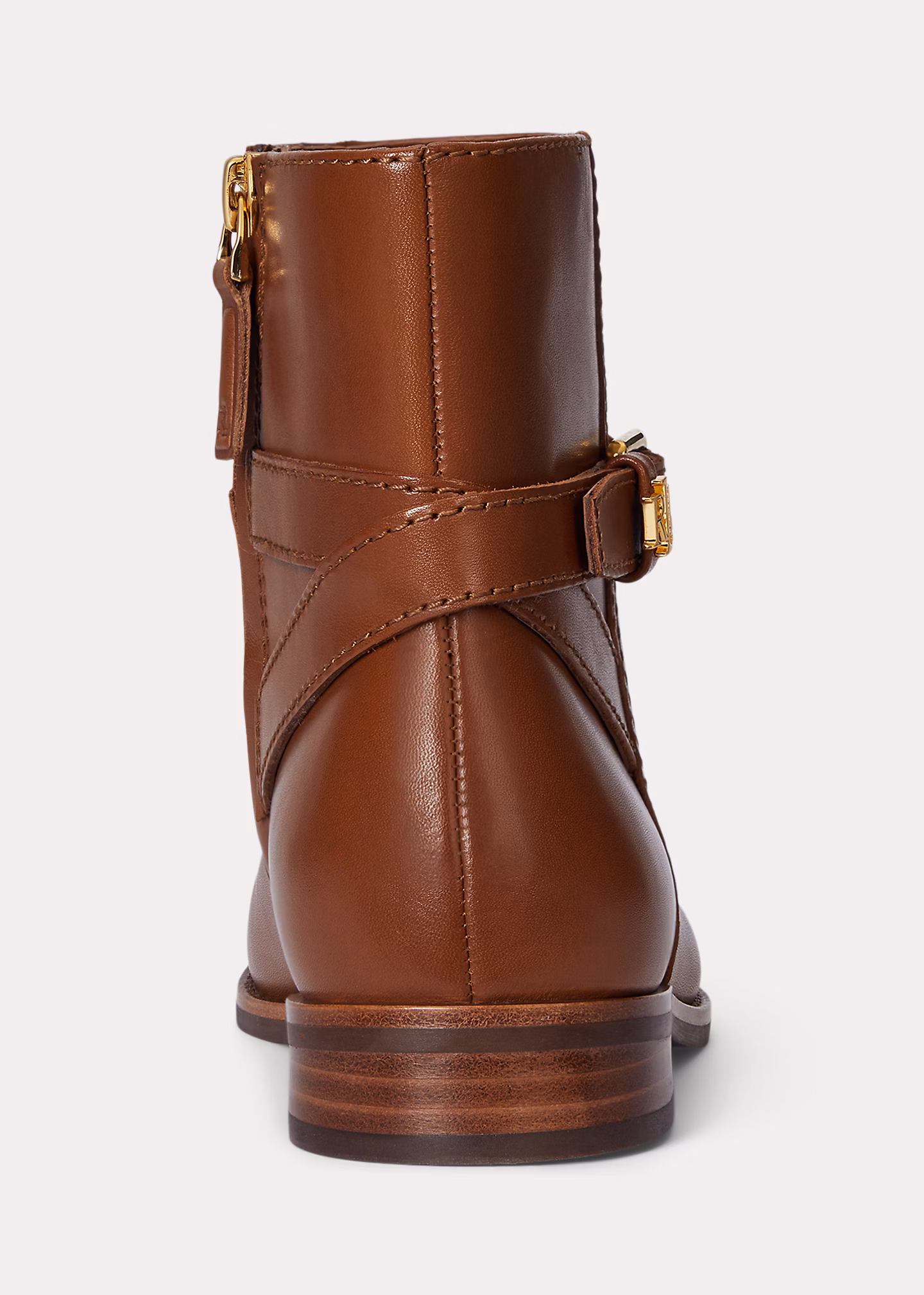 Stiefelette Brooke II aus Kalbsleder - RALPH LAUREN OUTLET