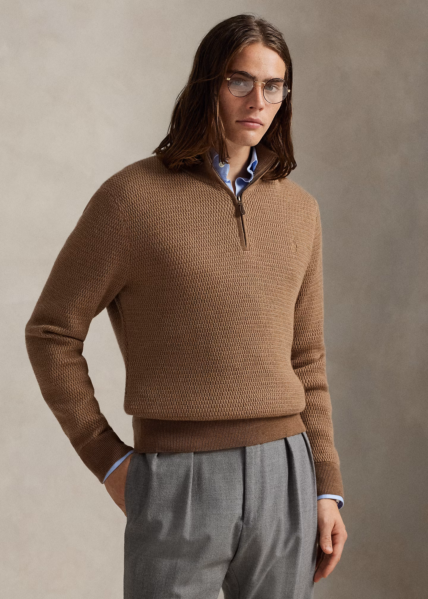 Waschbarer Wollpullover - RALPH LAUREN OUTLET