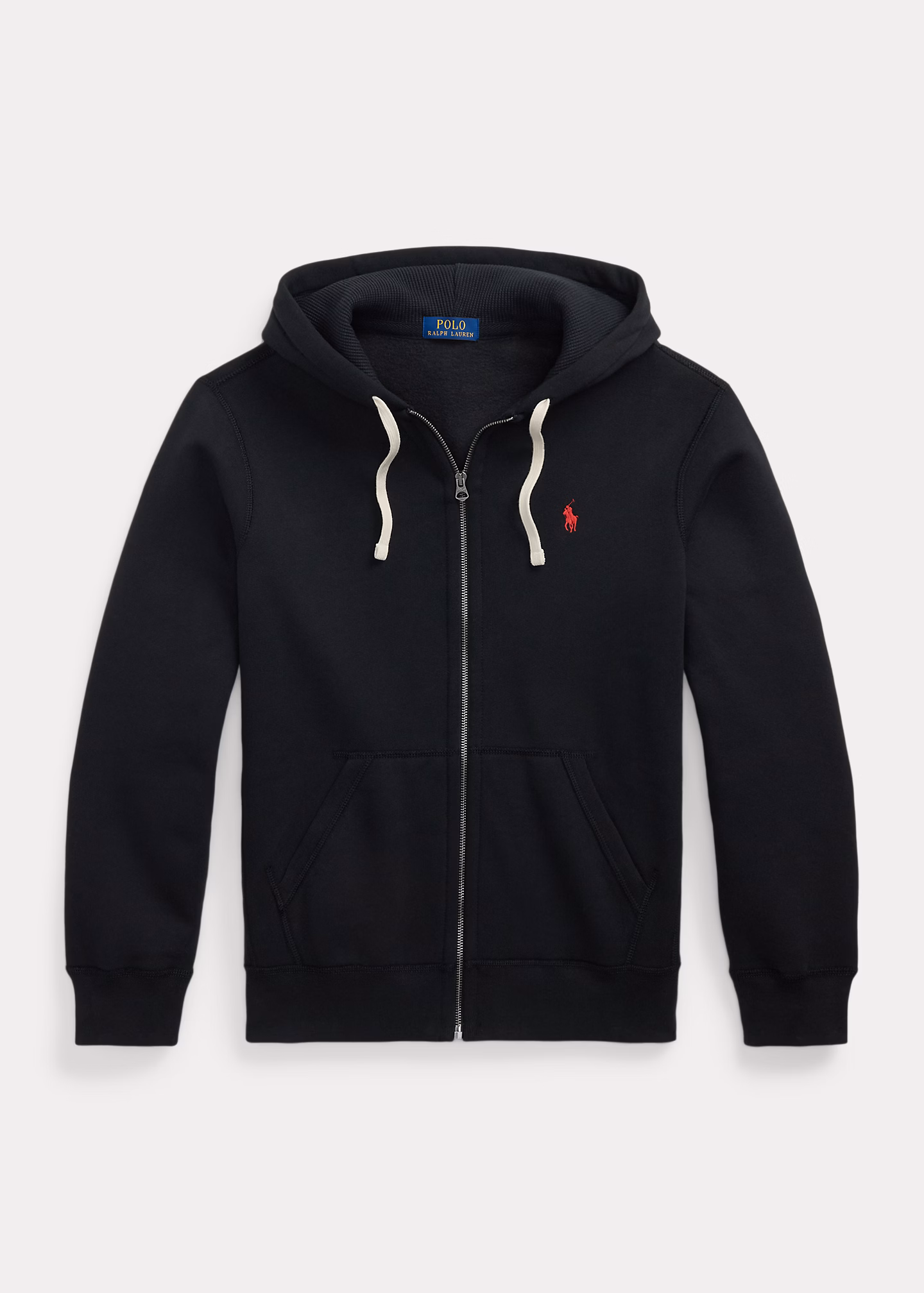 Kapuzenjacke aus Baumwollfleece - RALPH LAUREN OUTLET