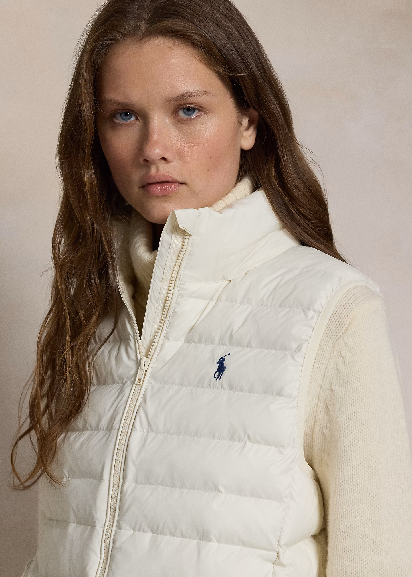 Wasserabweisende verstaubare Weste - RALPH LAUREN OUTLET