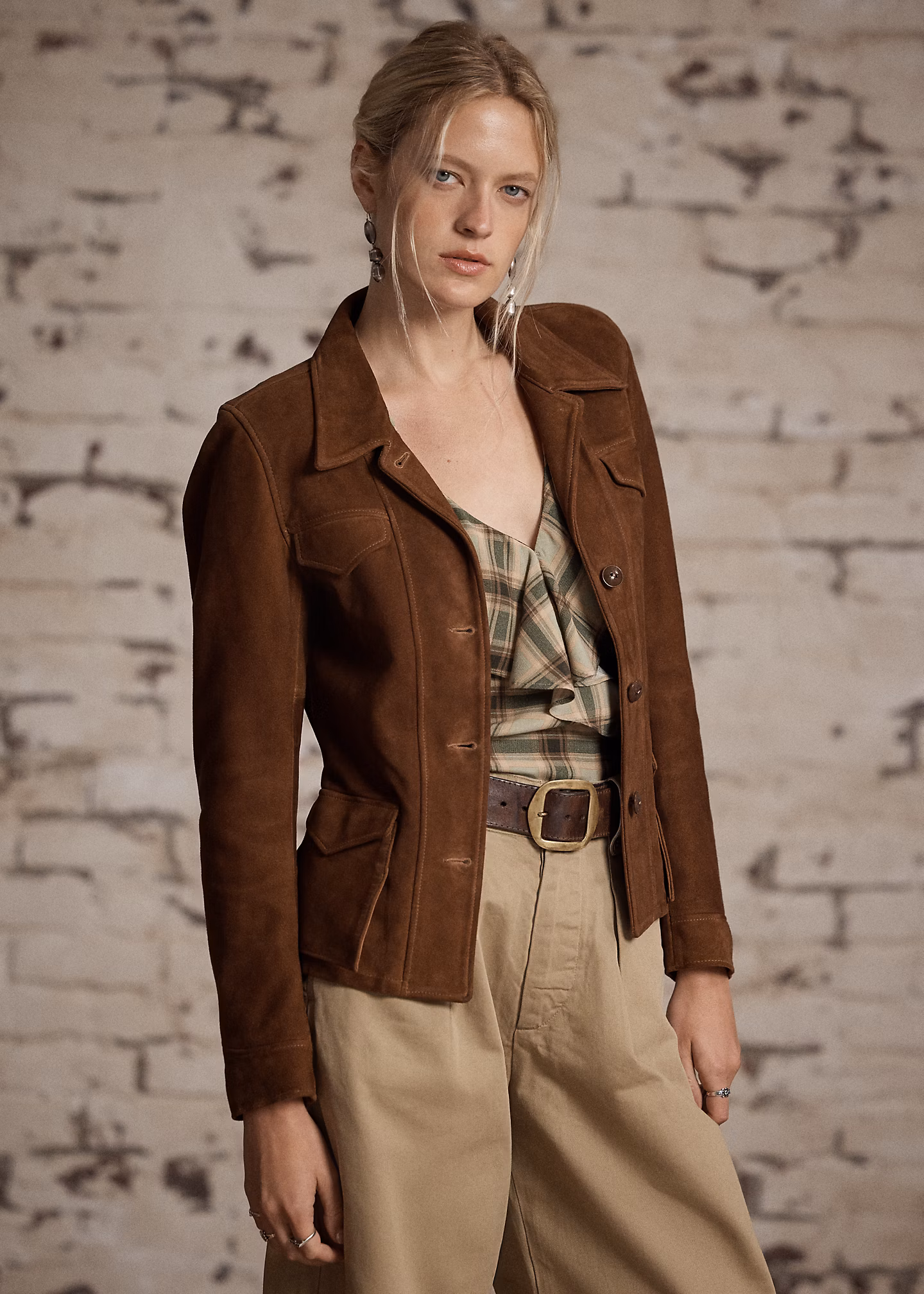 Schafwildlederjacke - RALPH LAUREN OUTLET