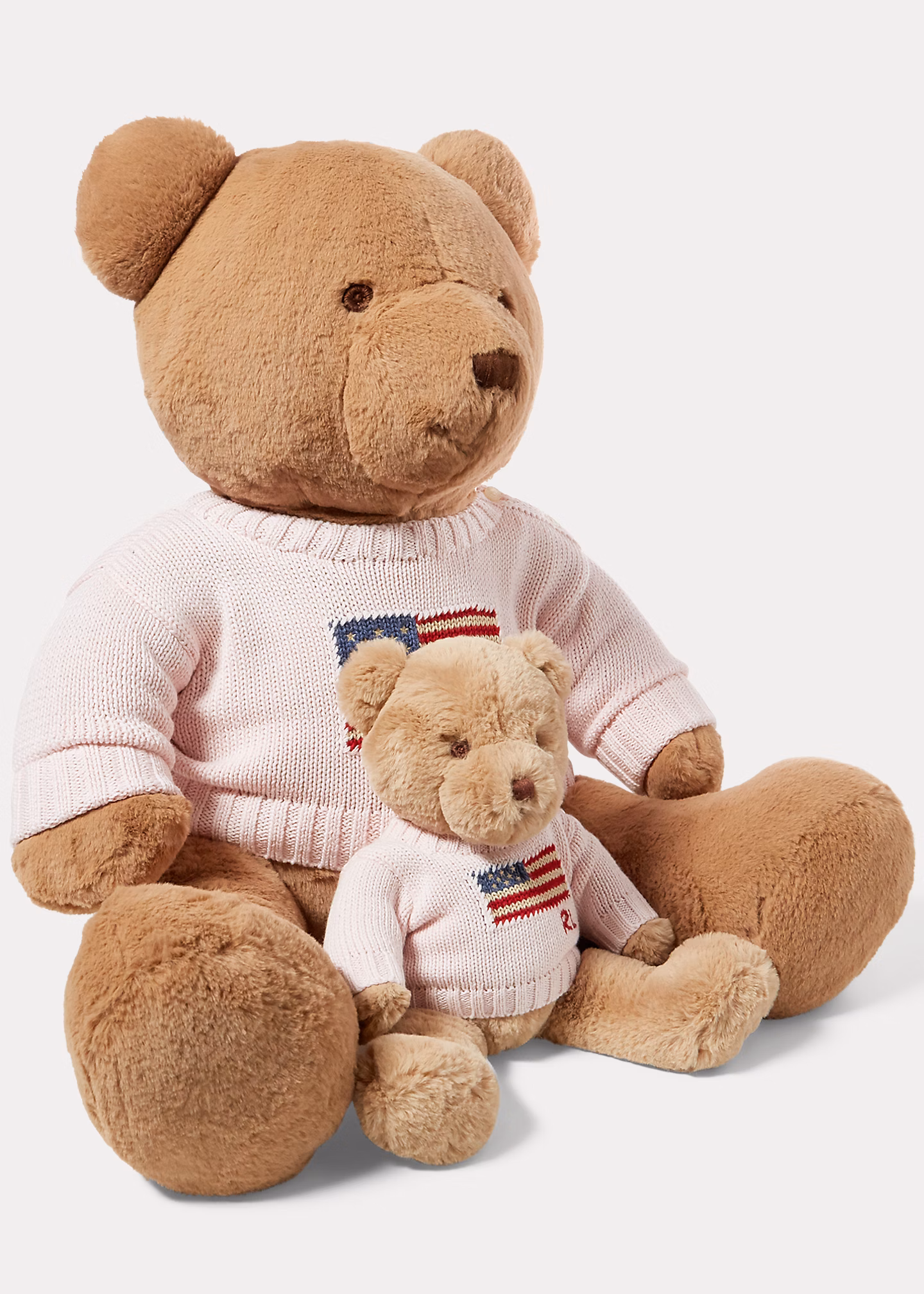 Kleiner Polo Bear mit Flaggenpullover - RALPH LAUREN OUTLET