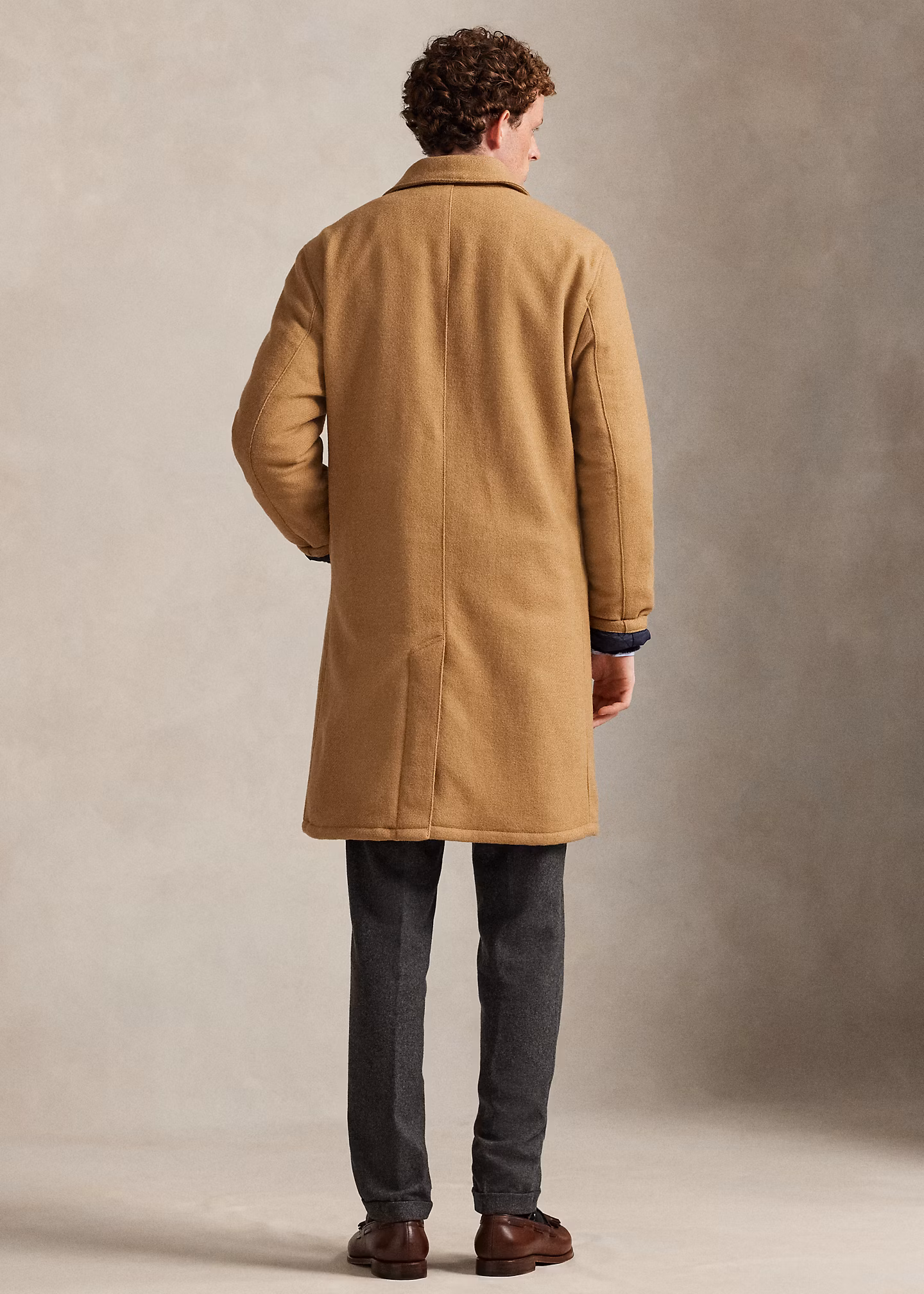 Der Trenchcoat Langdon aus Wolle - RALPH LAUREN OUTLET