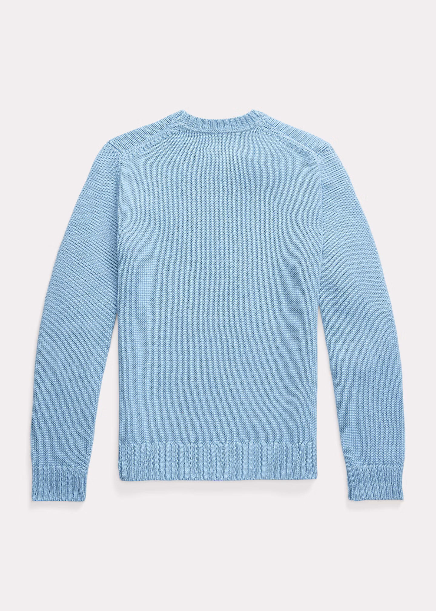 Rundhalspullover aus Baumwolle - RALPH LAUREN OUTLET