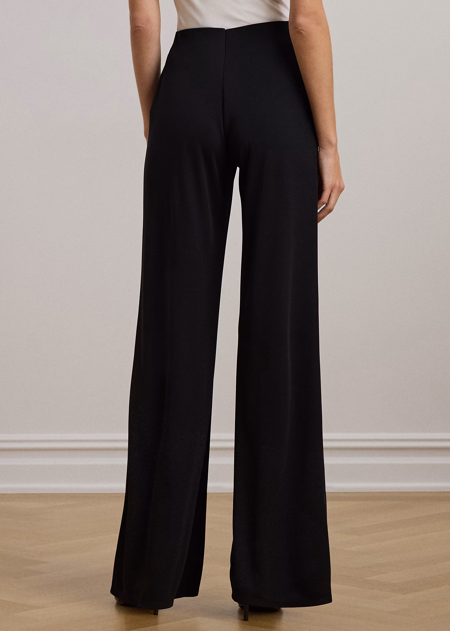Stretch-Hose mit weitem Bein - RALPH LAUREN OUTLET