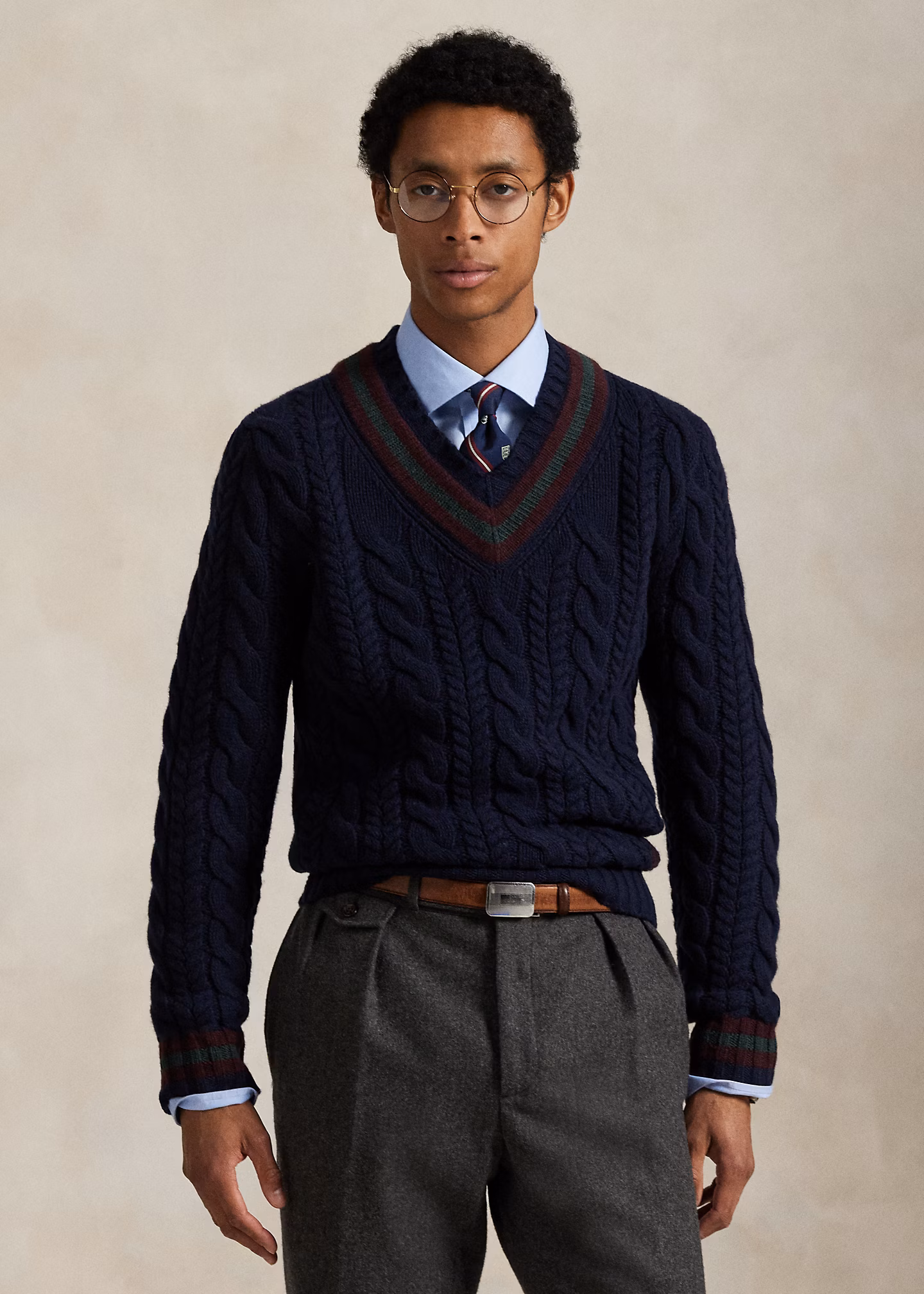 Cricket-Pullover aus Wolle und Kaschmir - RALPH LAUREN OUTLET