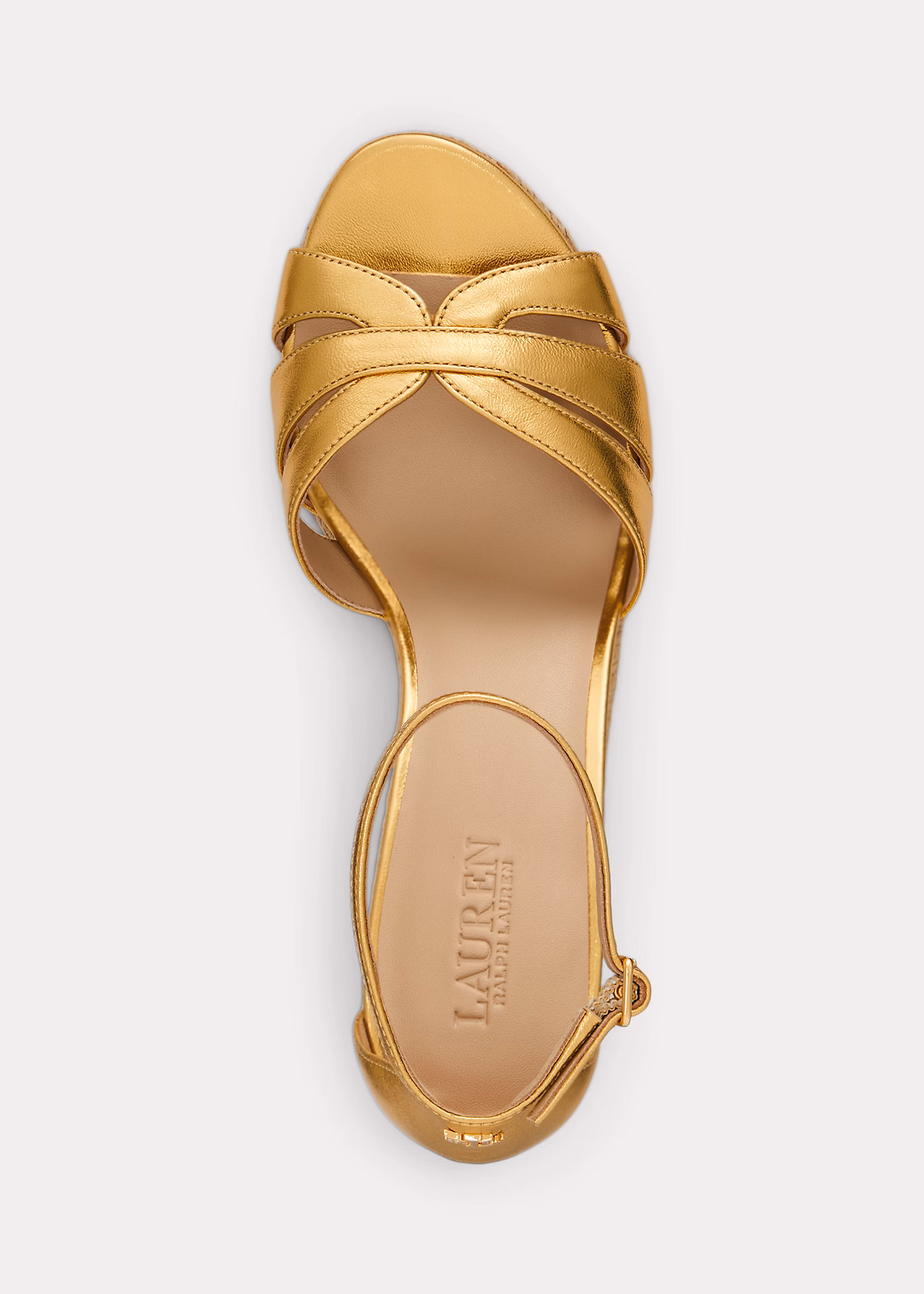 Espadrille Nellie aus Nappaleder - RALPH LAUREN OUTLET