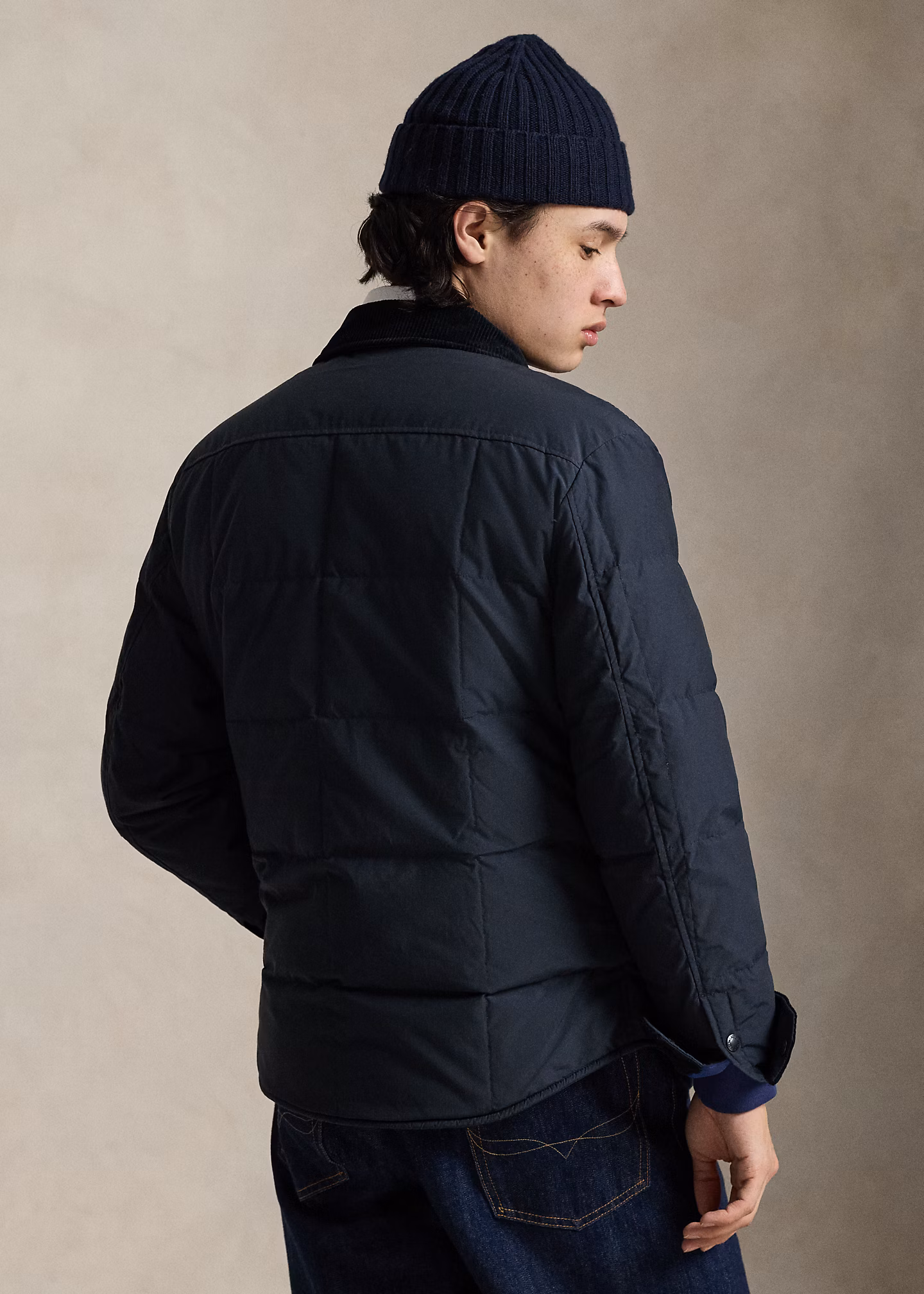 Die Daunen-Hemdjacke Hartland - RALPH LAUREN OUTLET