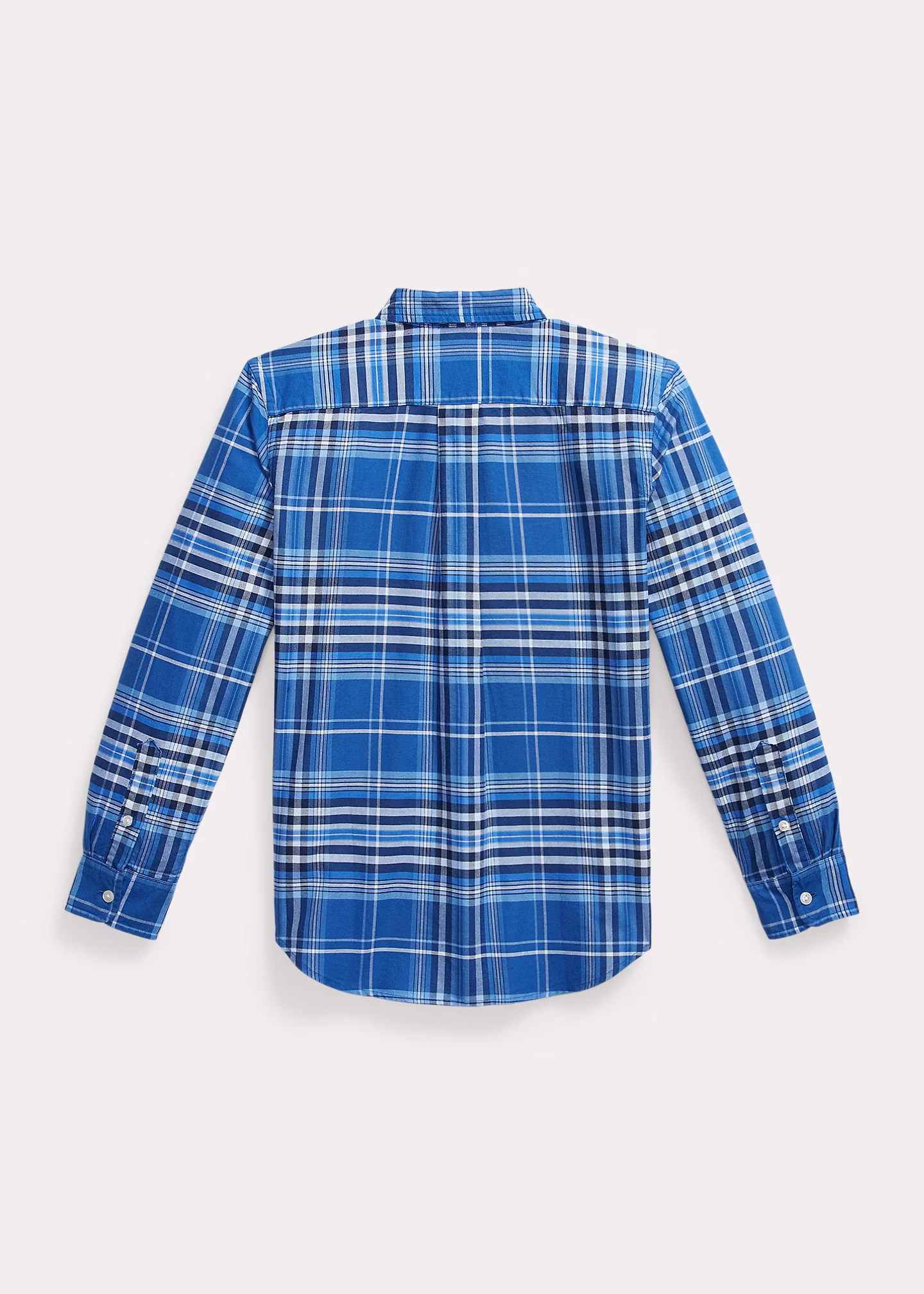 Kariertes Hemd aus Baumwolloxford - RALPH LAUREN OUTLET