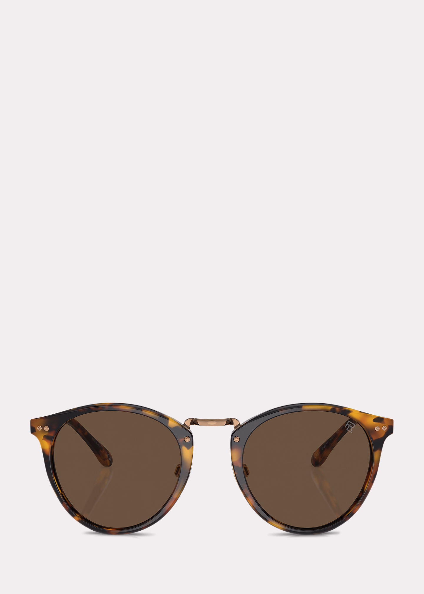 Runde Sonnenbrille Automotive - RALPH LAUREN OUTLET