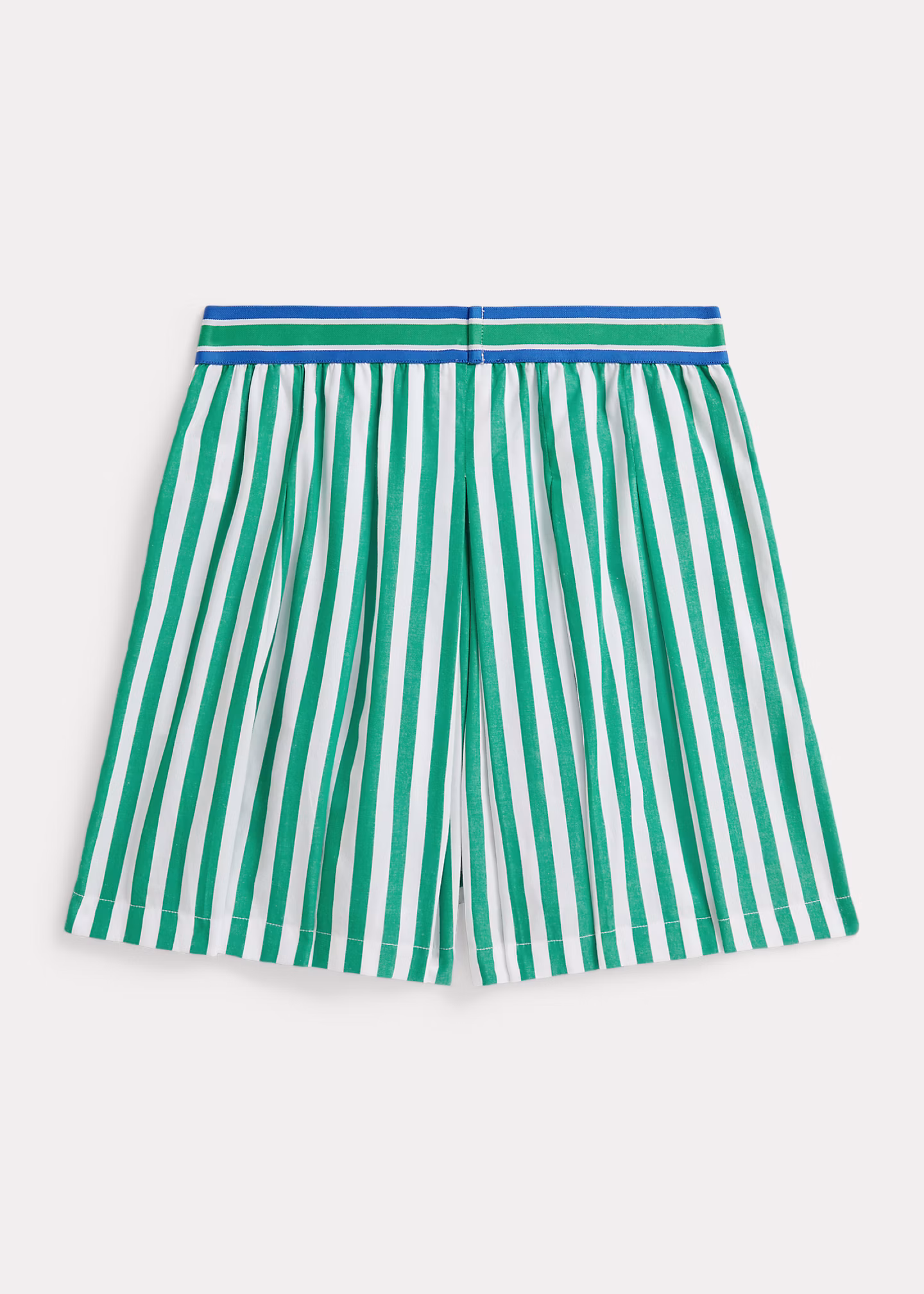 Gestreifte Popeline-Culotte-Shorts - RALPH LAUREN OUTLET