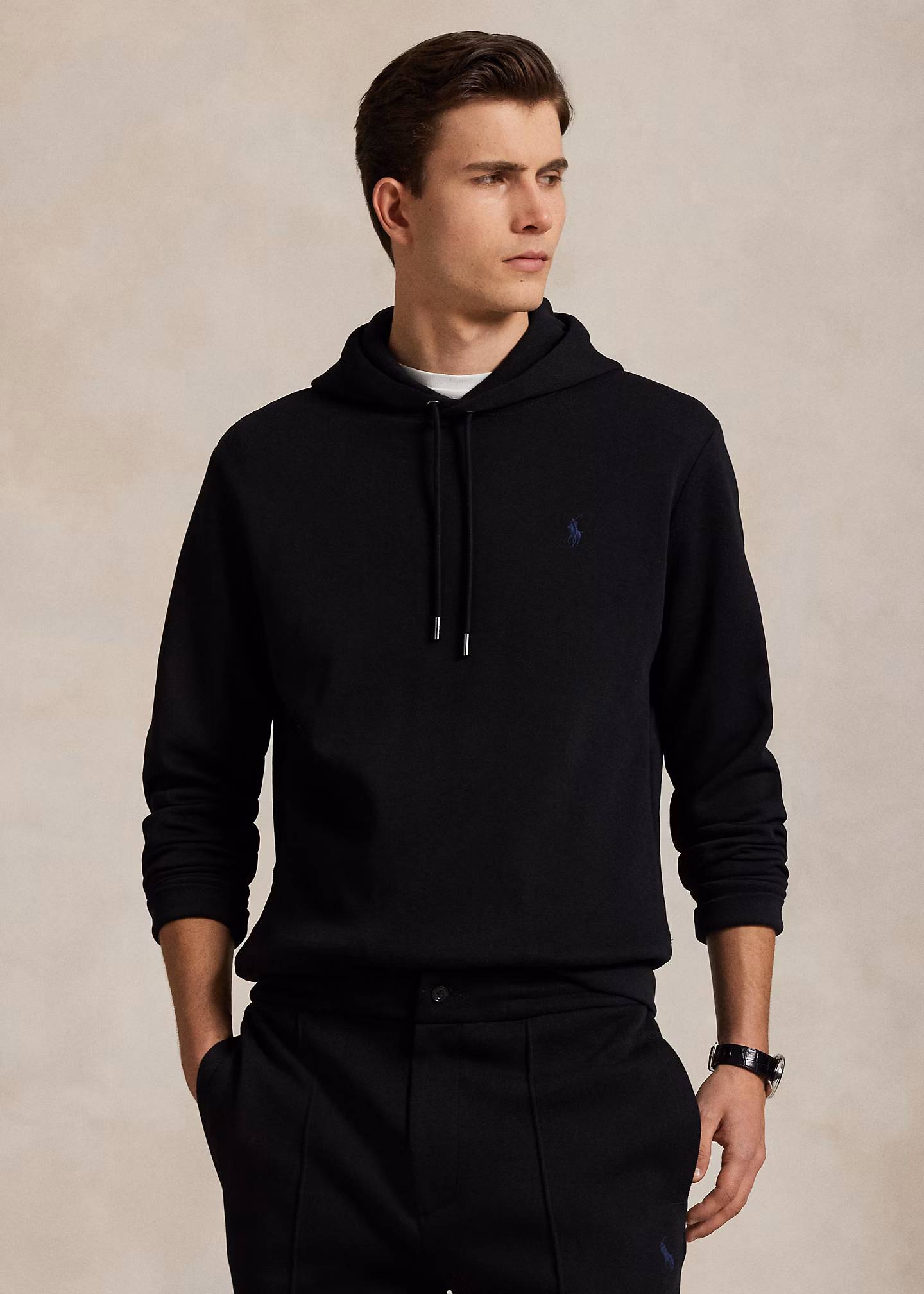 Doppellagiger Kapuzenpullover - RALPH LAUREN OUTLET