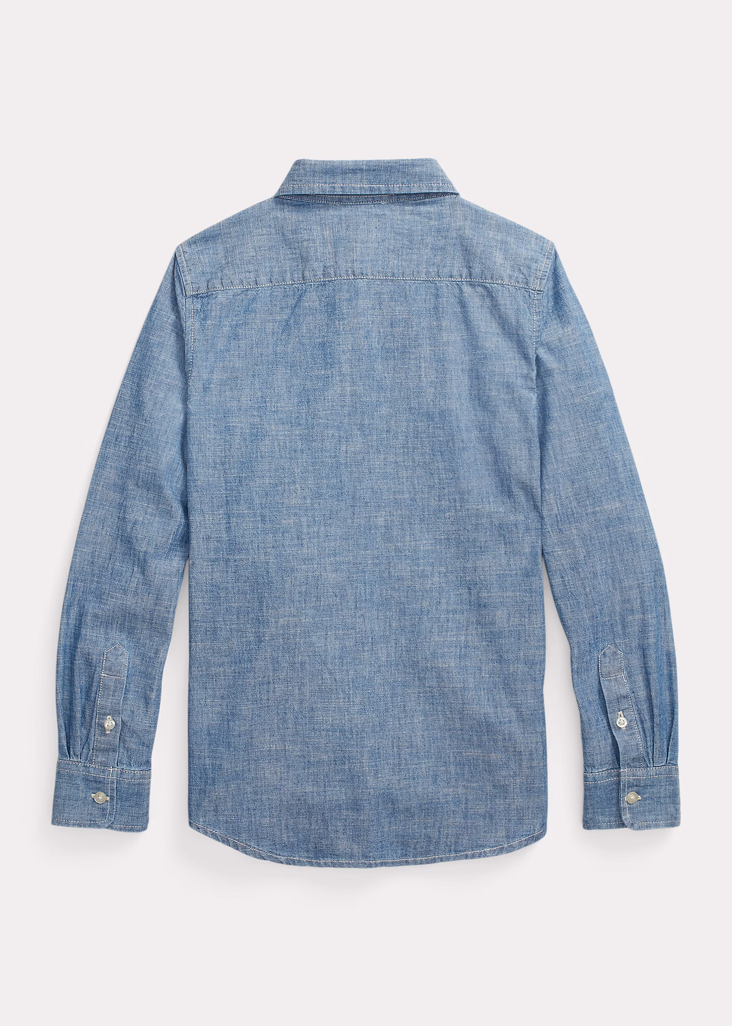 Hemd aus Baumwoll-Chambray - RALPH LAUREN OUTLET