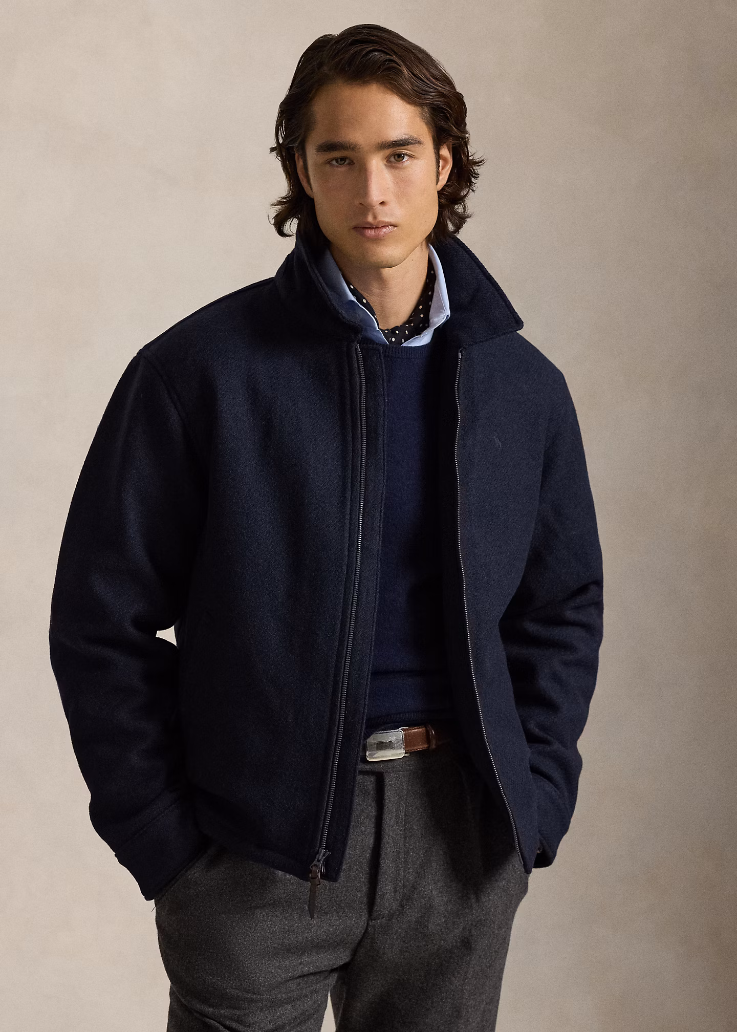 Die Jacke Langdon aus Wolle - RALPH LAUREN OUTLET