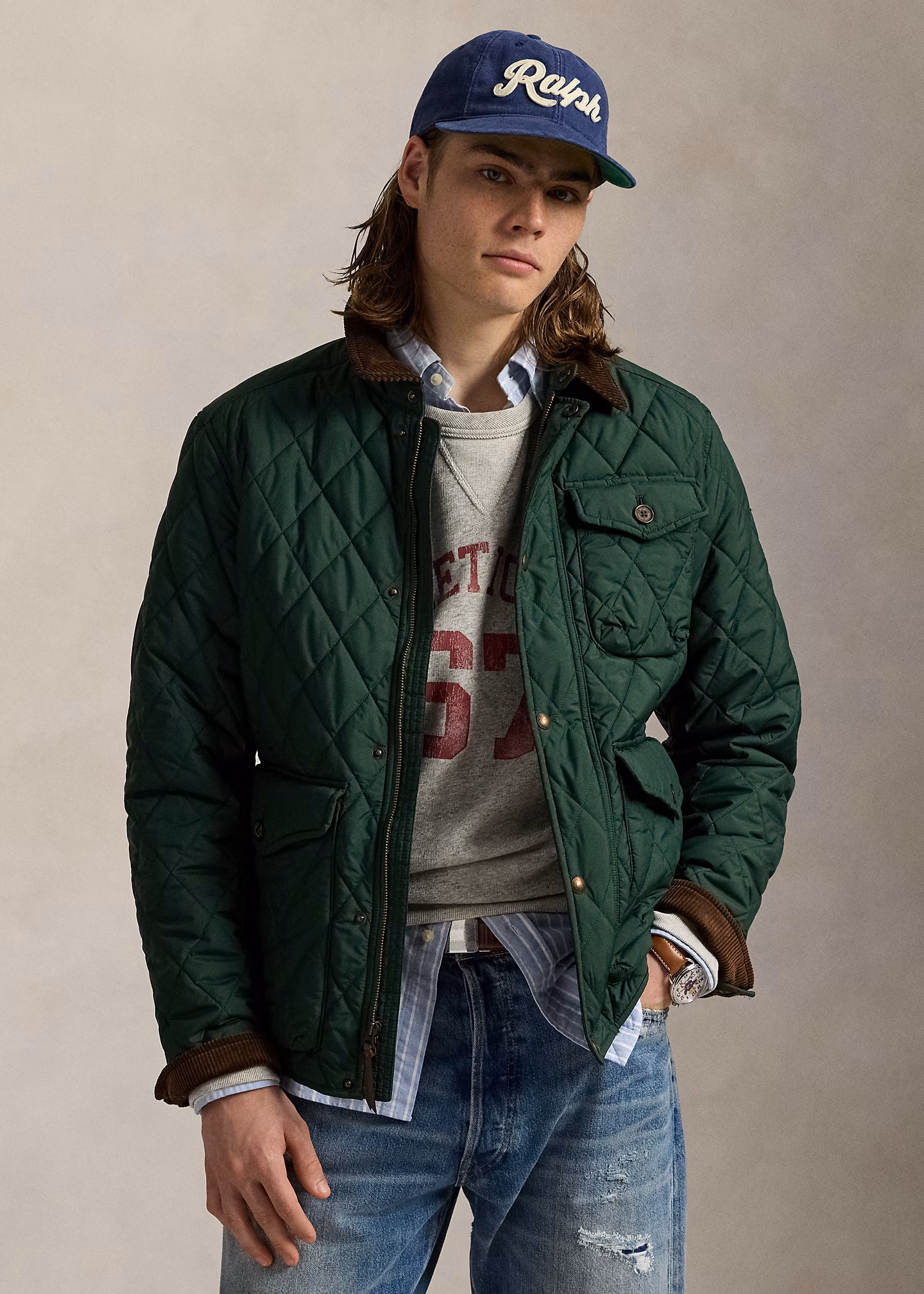 Die Steppjacke Beaton - RALPH LAUREN OUTLET