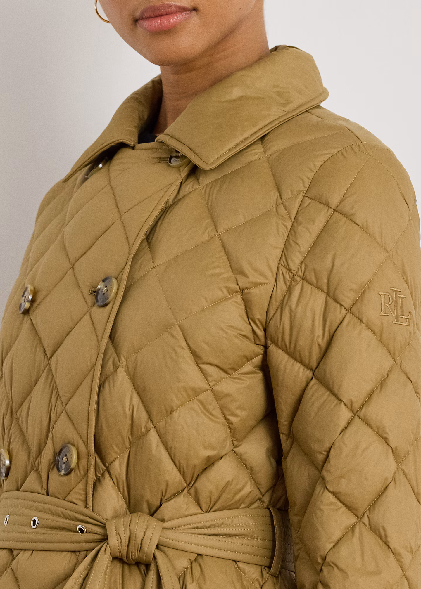 Trenchcoat mit Rautensteppung - RALPH LAUREN OUTLET