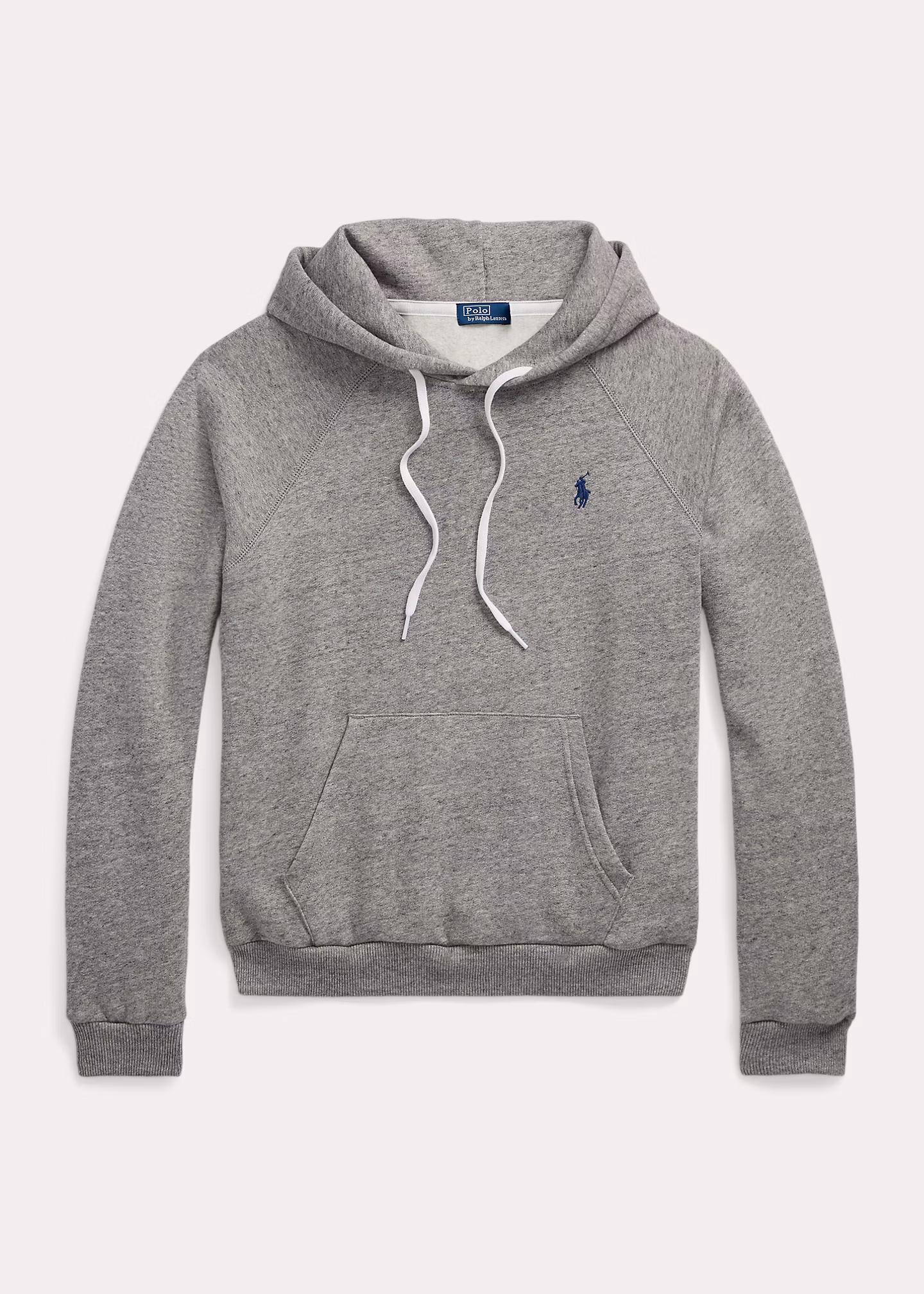 Shrunken-Fit Kapuzenpullover aus Fleece - RALPH LAUREN OUTLET