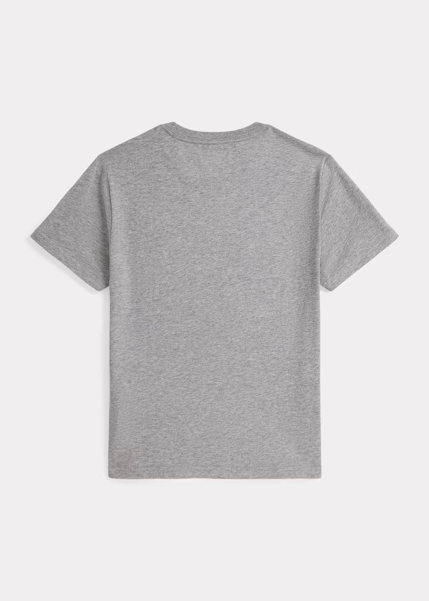 Baumwolljersey-T-Shirt mit Polo Bear - RALPH LAUREN OUTLET