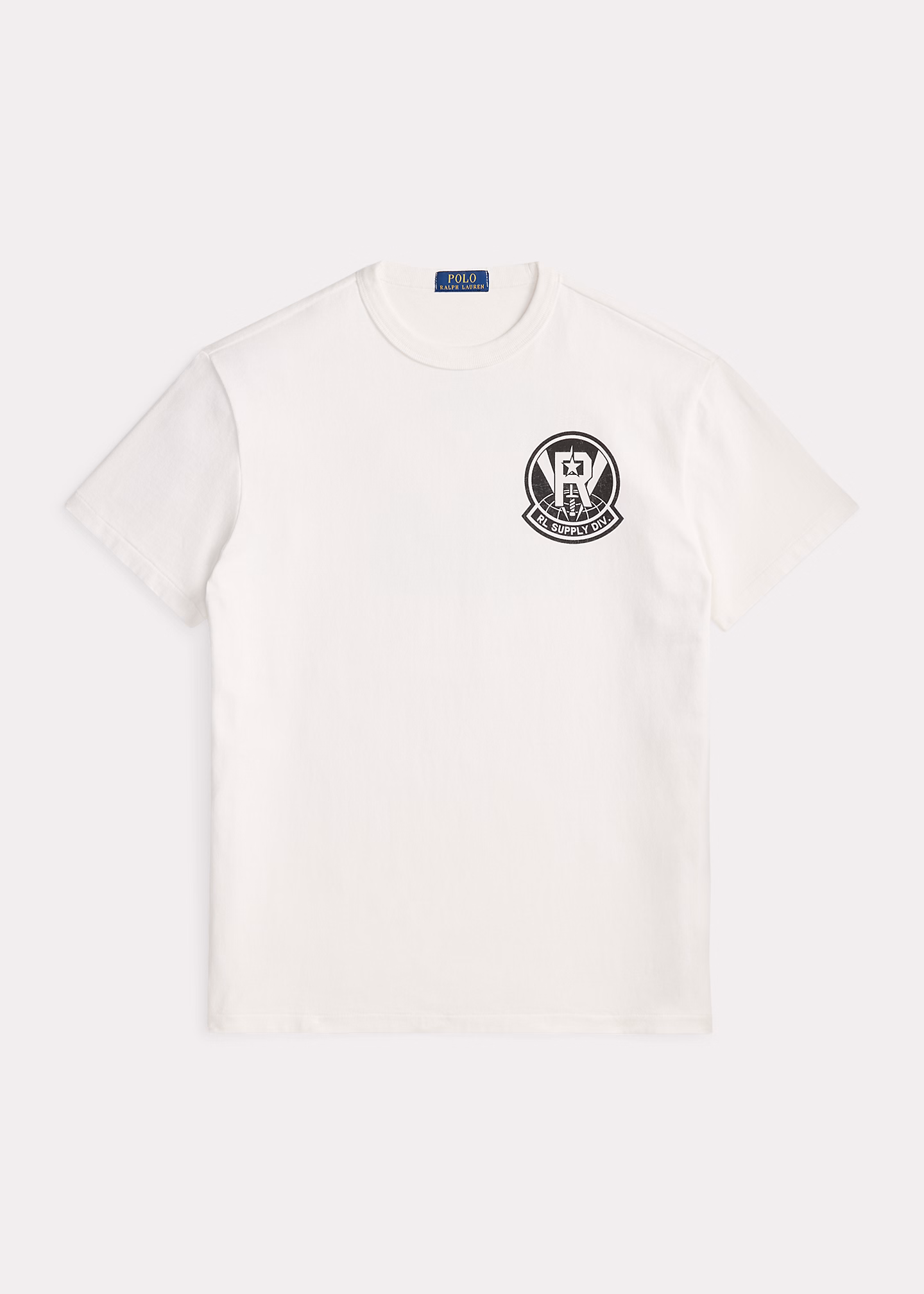 Classic-Fit T-Shirt aus Jersey mit Grafik - RALPH LAUREN OUTLET