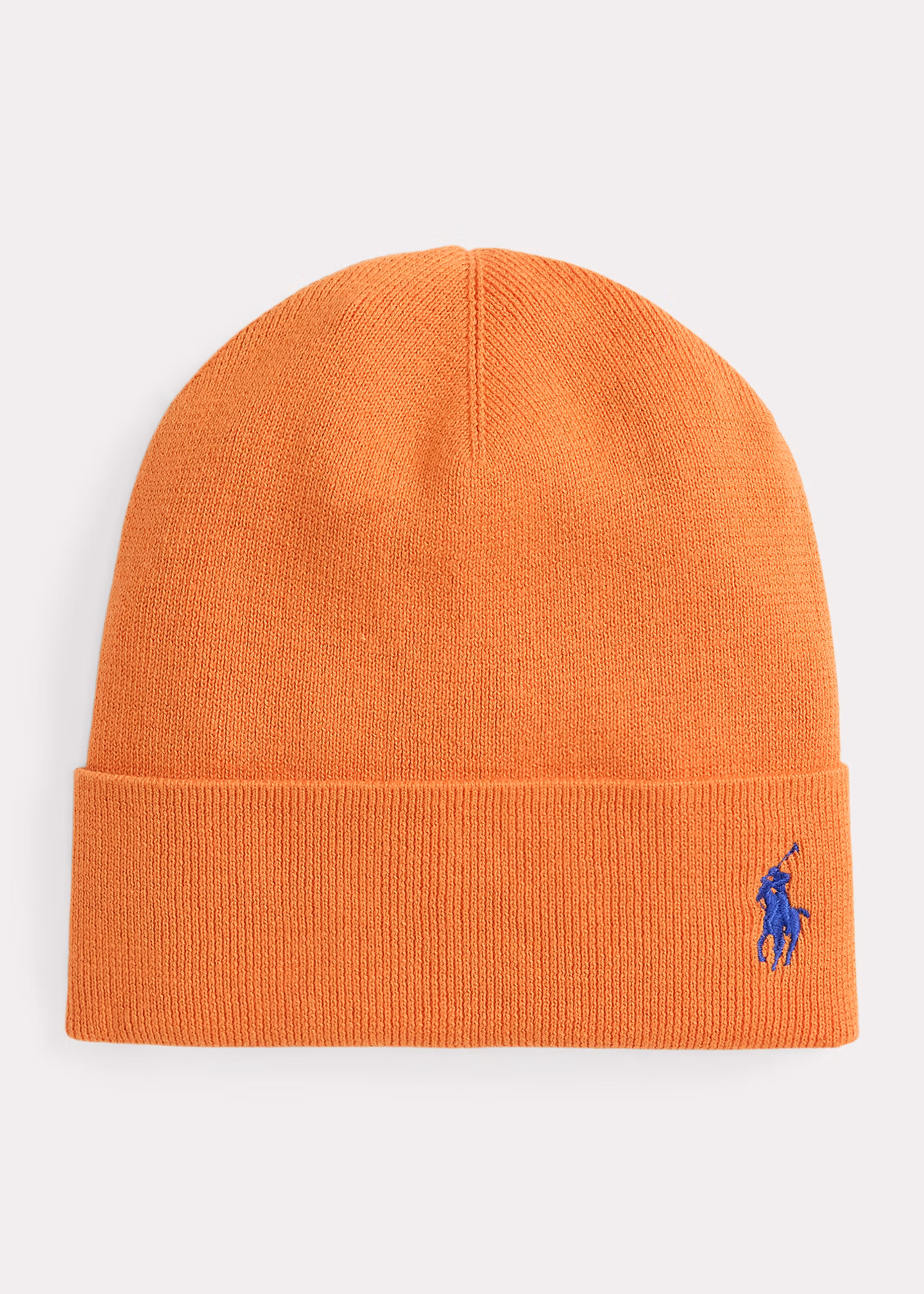 Rippentrickmütze aus Baumwolle - RALPH LAUREN OUTLET