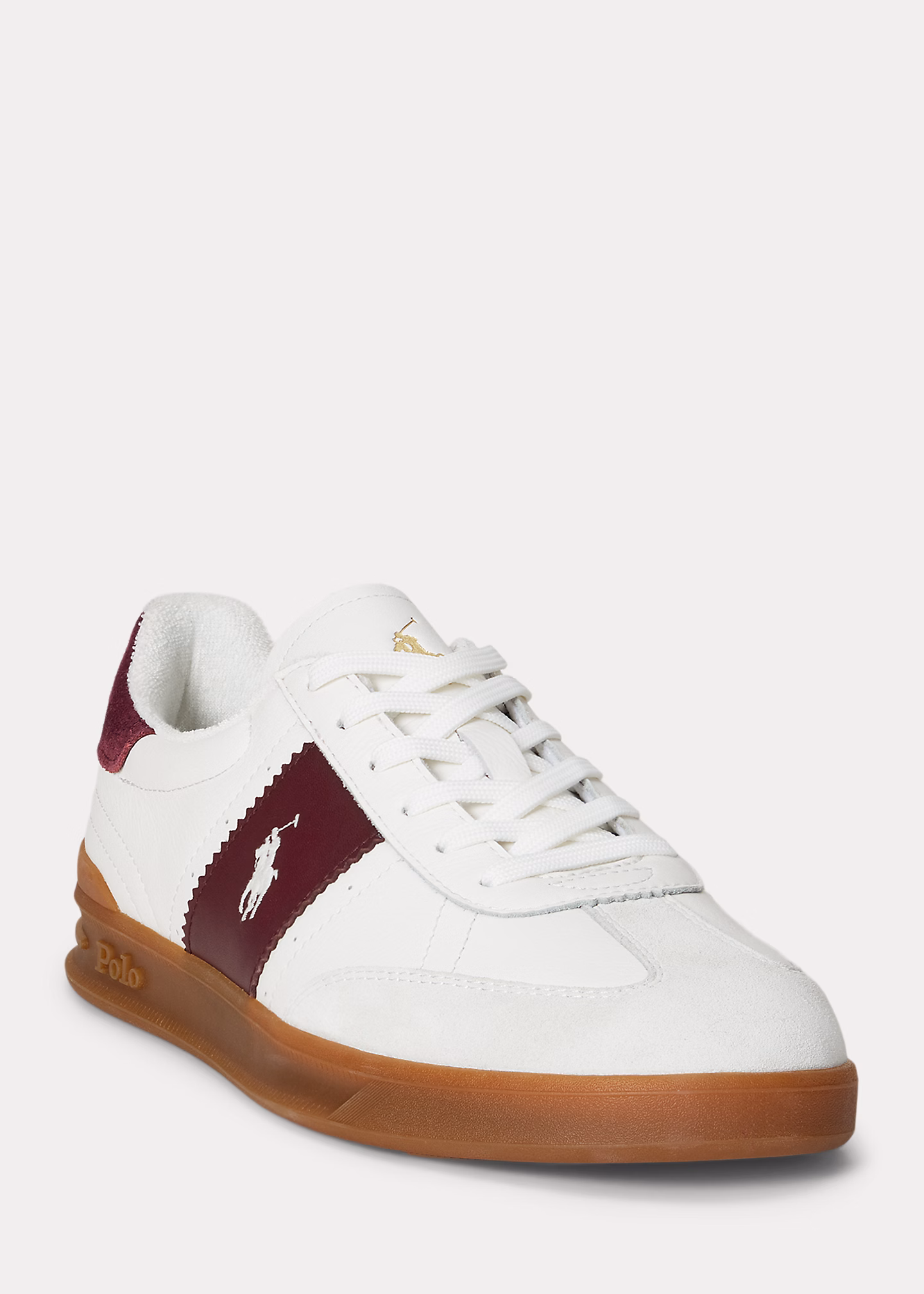 Ledersneaker Heritage Aera - RALPH LAUREN OUTLET